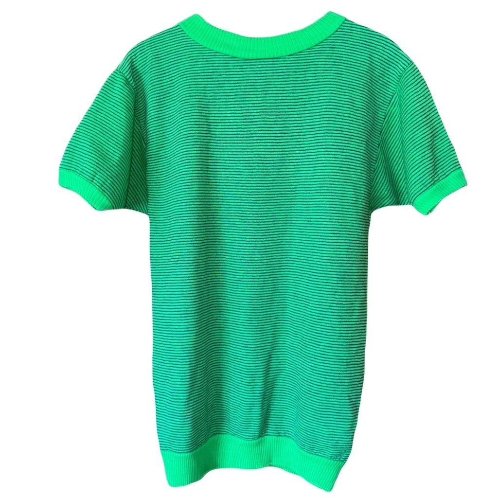 JCPenney × Towncraft × Vintage Vintage neon short sleeve top size medium Size M / US 6-8 / IT 42-44 - 1 Thumbnail