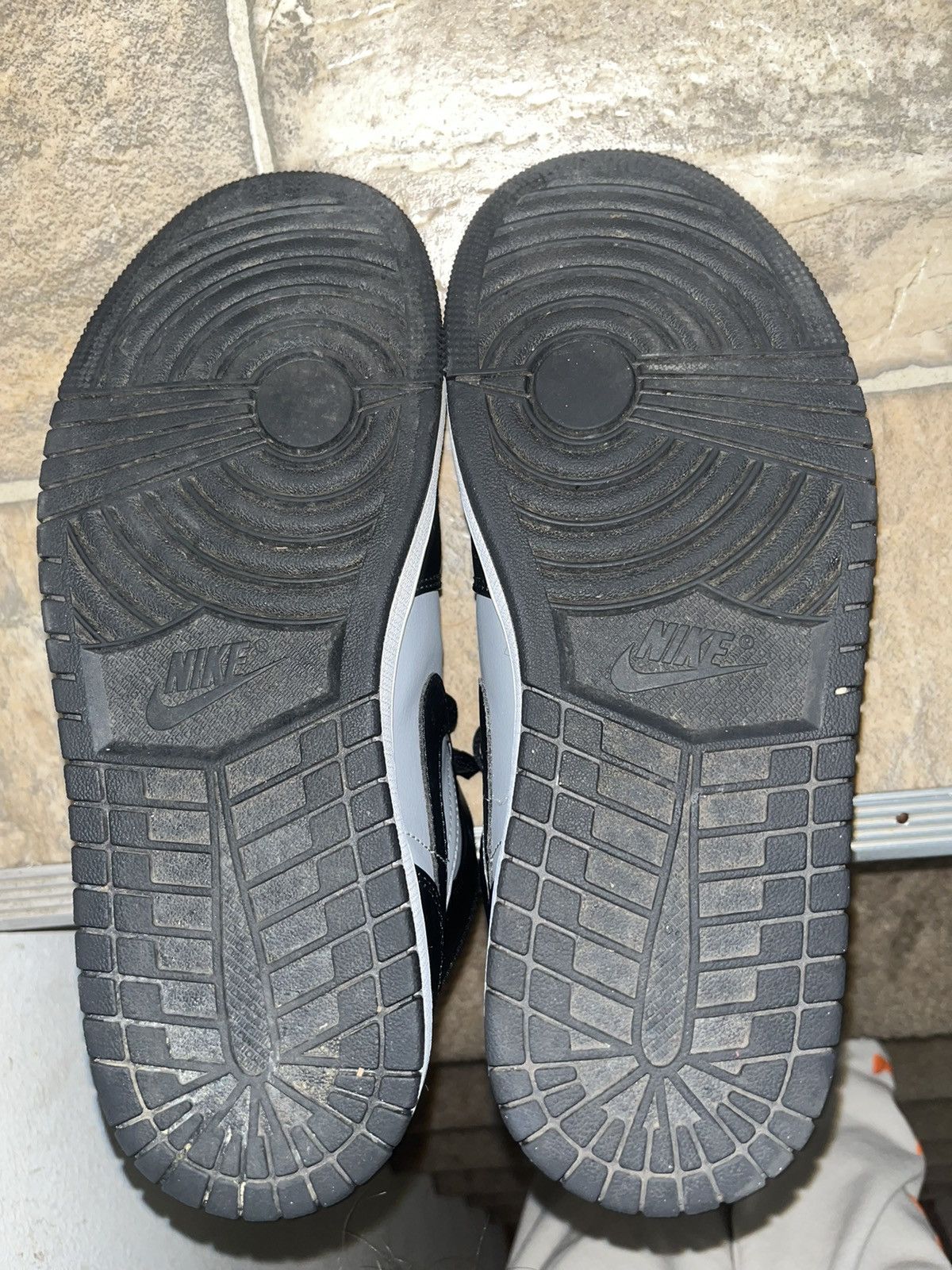 Nike Air 1 Jordan mid shadow Size US 8.5 / IT 38.5 - 5 Thumbnail