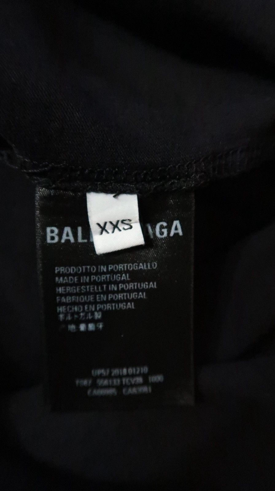 Balenciaga Balenciaga Speed Hunters TShirt Size US XXS / EU 40 - 5 Thumbnail