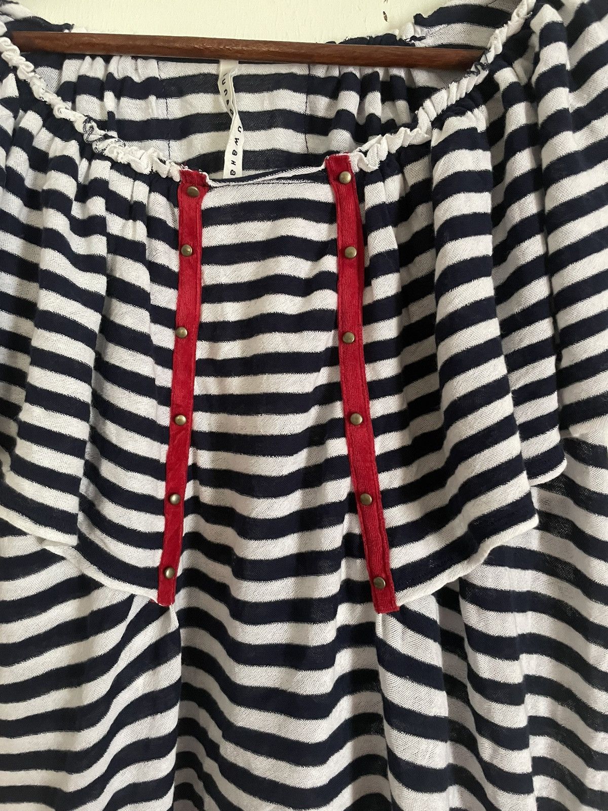 Sunao Kuwahara Sunao Kuwahara Blouse Size M / US 6-8 / IT 42-44 - 3 Thumbnail