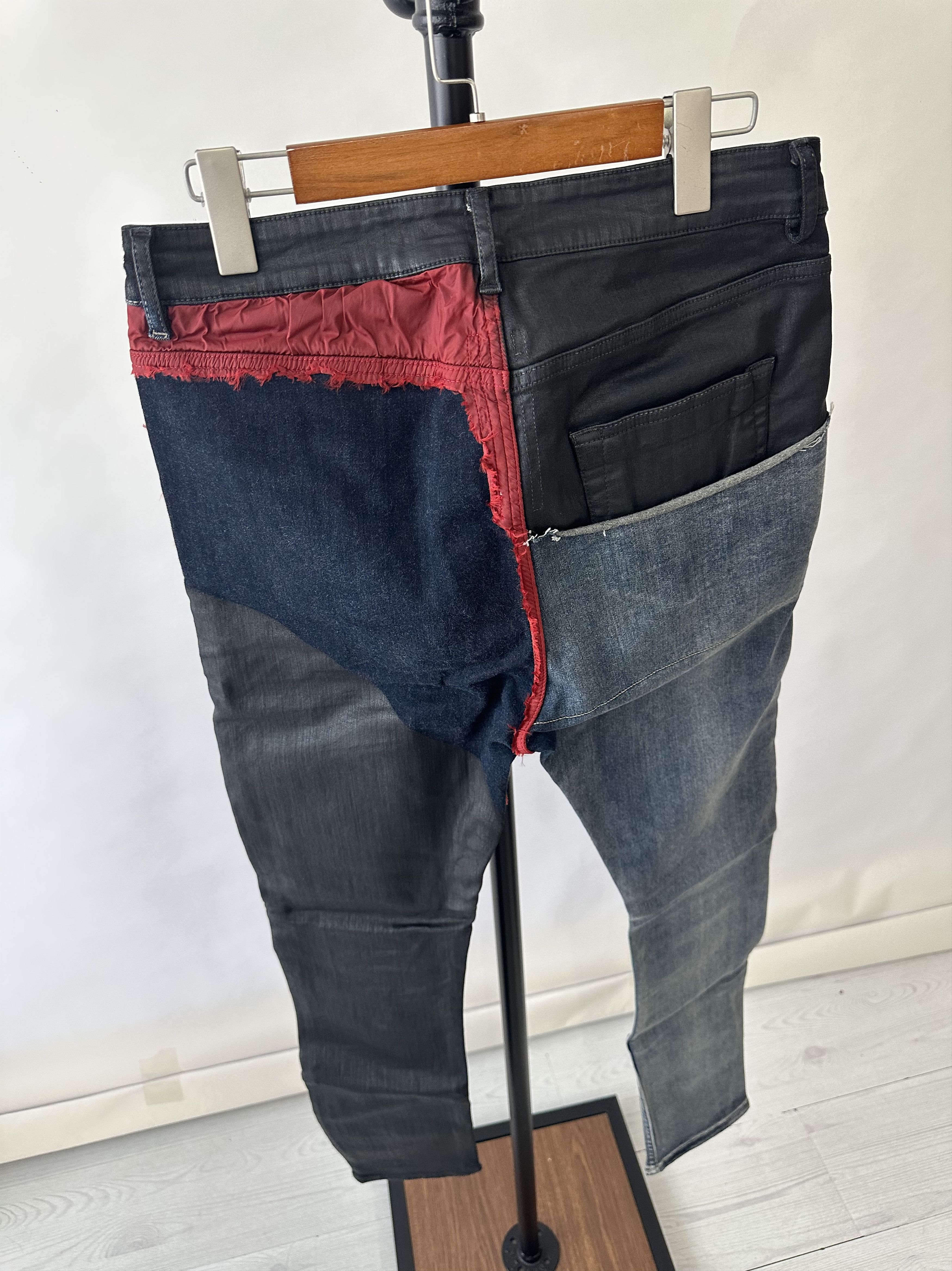 Rick Owens Drkshdw Detroit Cut Jeans Size US 30 / EU 46 - 3 Thumbnail