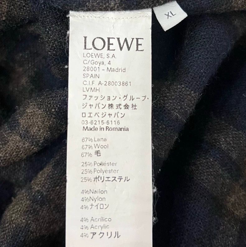 Loewe LOEWE Pinstripe shirt Size US XL / EU 56 / 4 - 5 Thumbnail