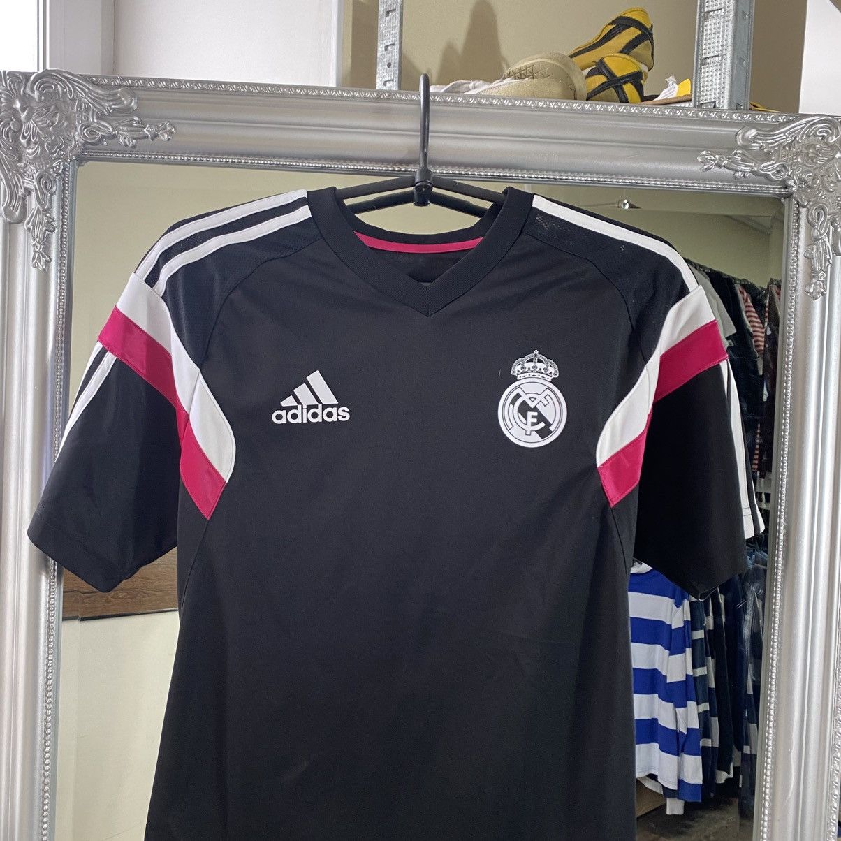 Adidas Vintage Pink Adidas Real Madrid jersey Size US S / EU 44-46 / 1 - 2 Thumbnail