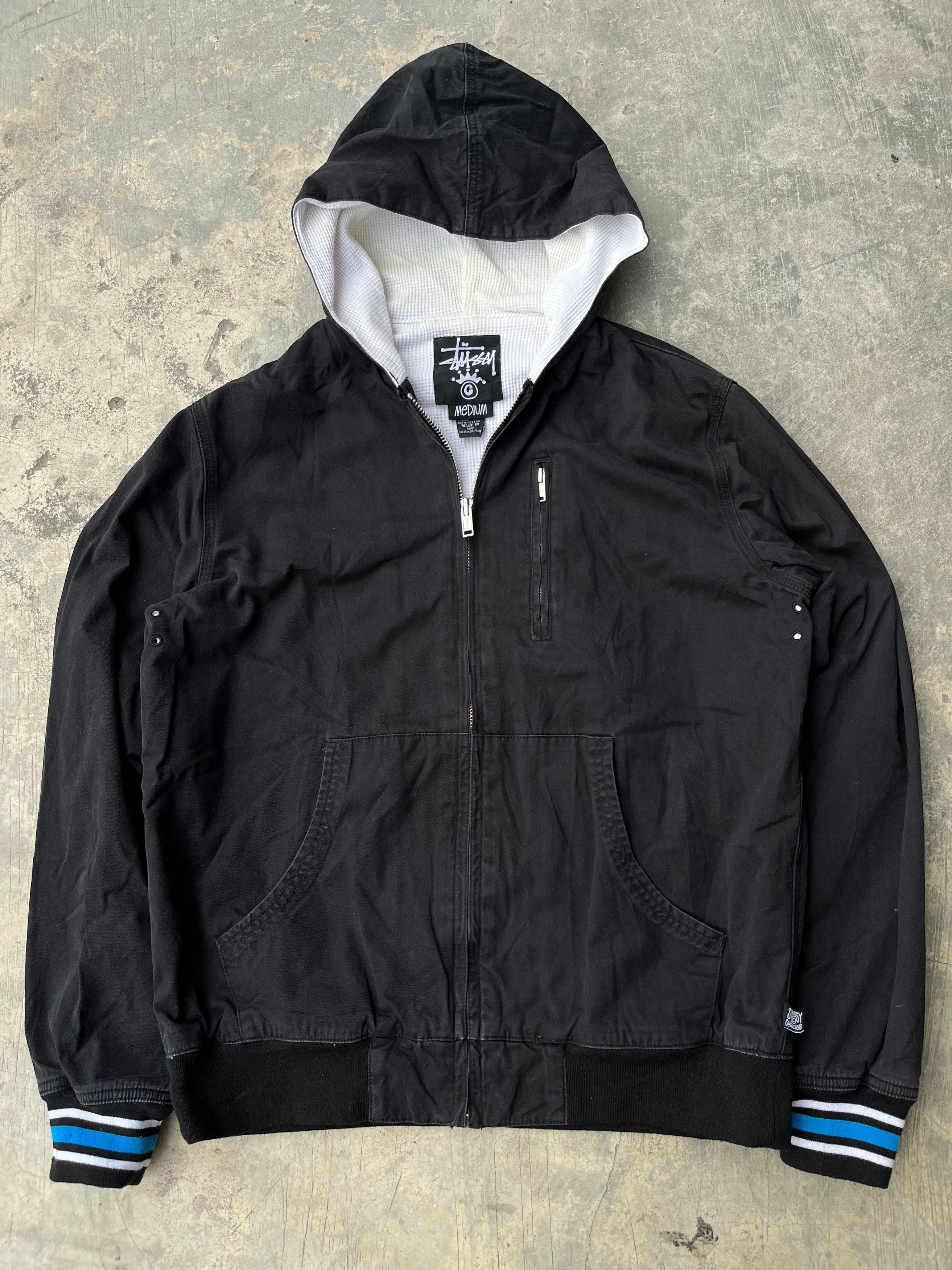 Stussy Vintage Stussy Active Jacket Size US M / EU 48-50 / 2 - 1 Thumbnail