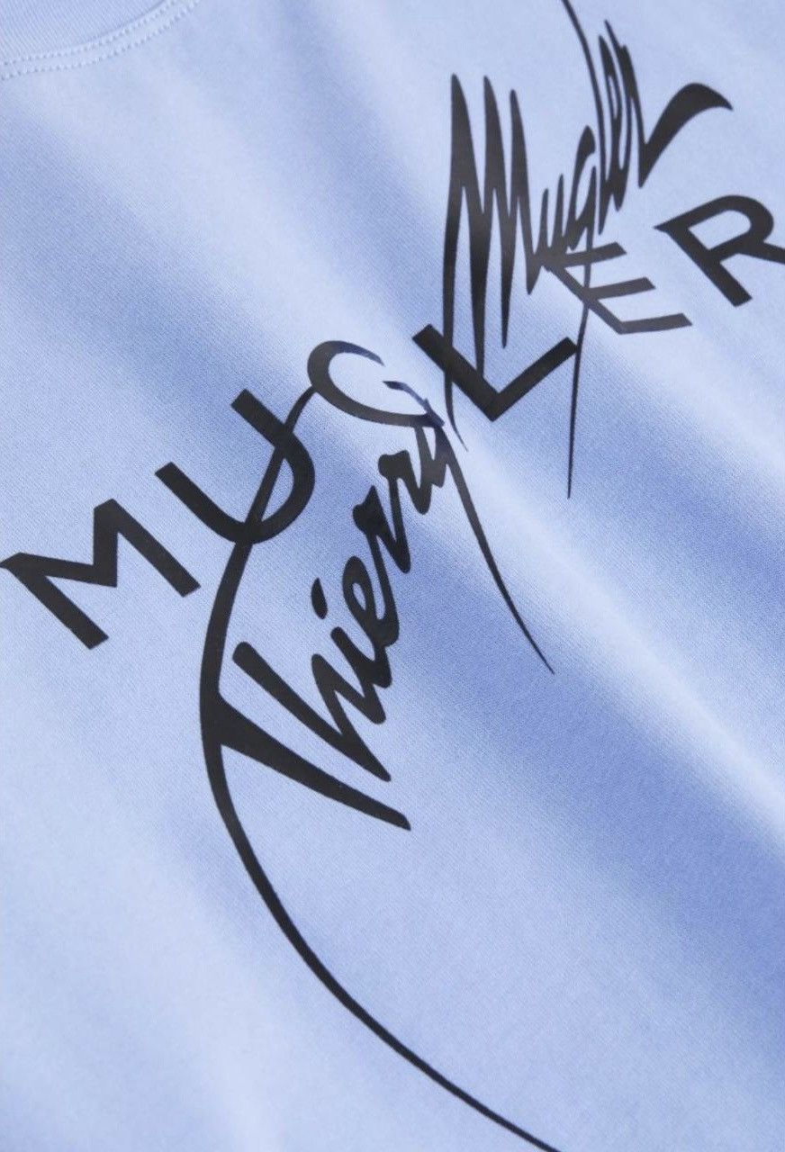 H&M × Mugler × Thierry Mugler Mugler x H&M Printed Fitted T-Shirt Size L Size L / US 10 / IT 46 - 13 Thumbnail