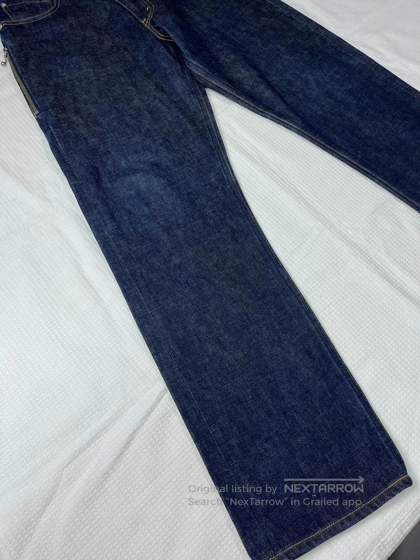 Levi's Levi's Fenom Raw Denim Jeans 32. Size US 32 / EU 48 - 4 Thumbnail