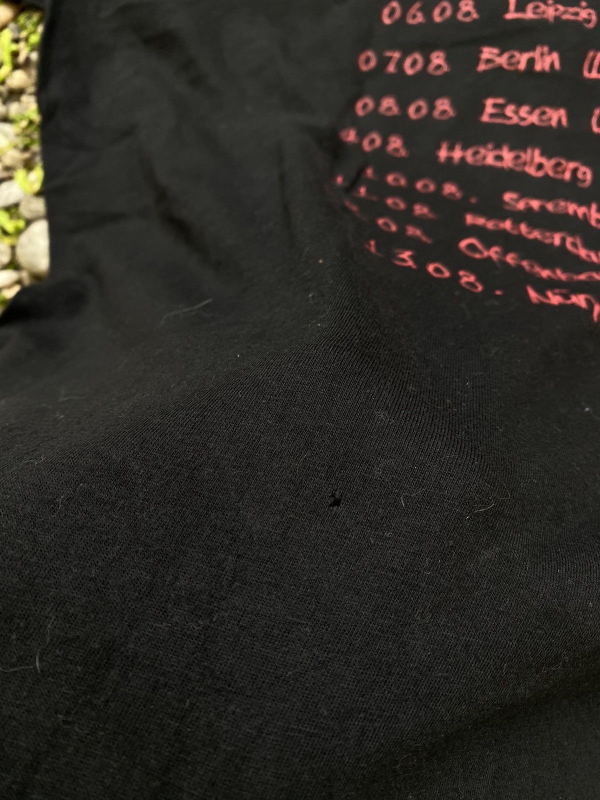 Band Tees × Vintage Vintage 2000 Six Feet Under Tour T-Shirt Size US XL / EU 56 / 4 - 7 Thumbnail