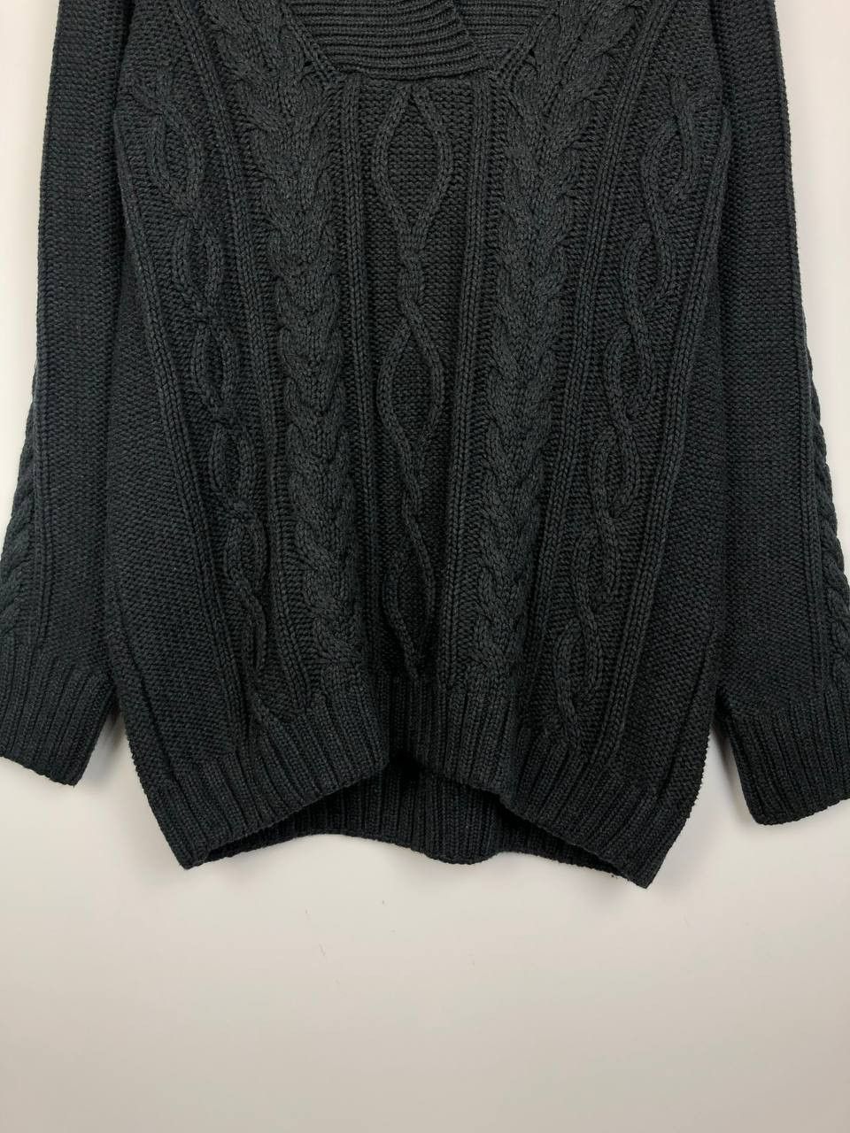 Eddie Bauer Eddie Bauer Cable Knit Cardigan Sweater size L Size US L / EU 52-54 / 3 - 3 Thumbnail