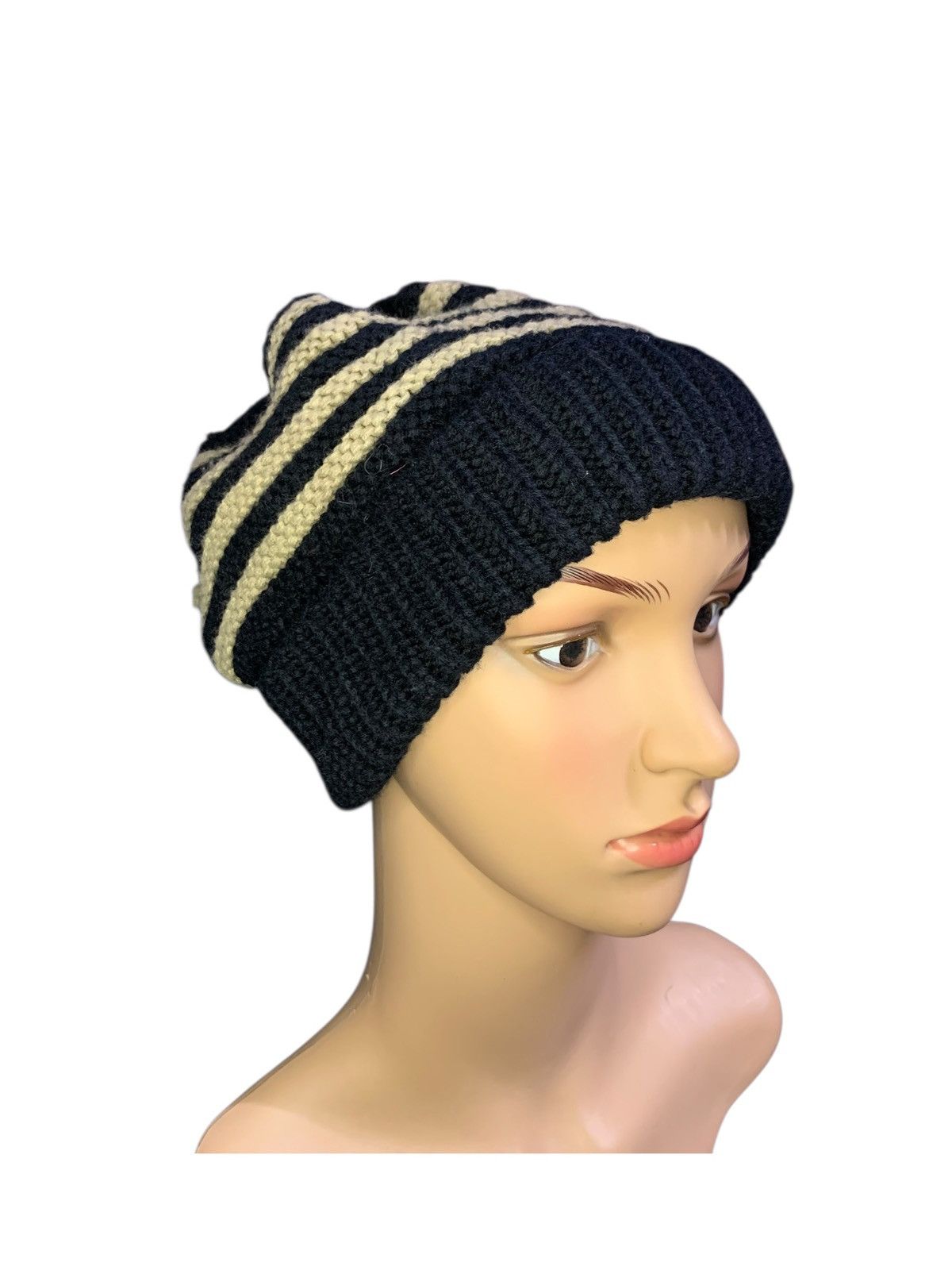 Japanese Brand × Kapital × Vintage Crochet knitting Big Beanie Hat Japan Style Size ONE SIZE - 2 Thumbnail