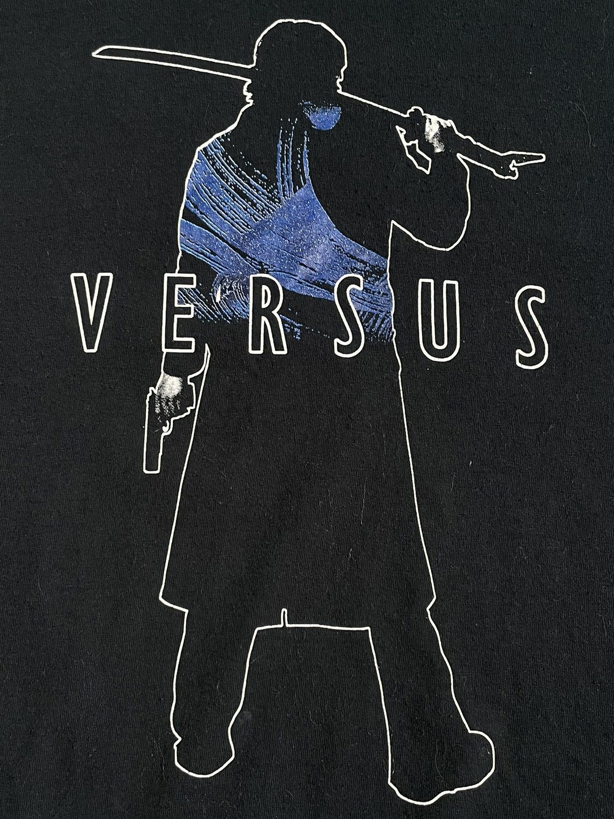 Vintage Vintage Versus 2000’s Movie Japan Horror T-Shirt Black RARE Size US M / EU 48-50 / 2 - 3 Thumbnail