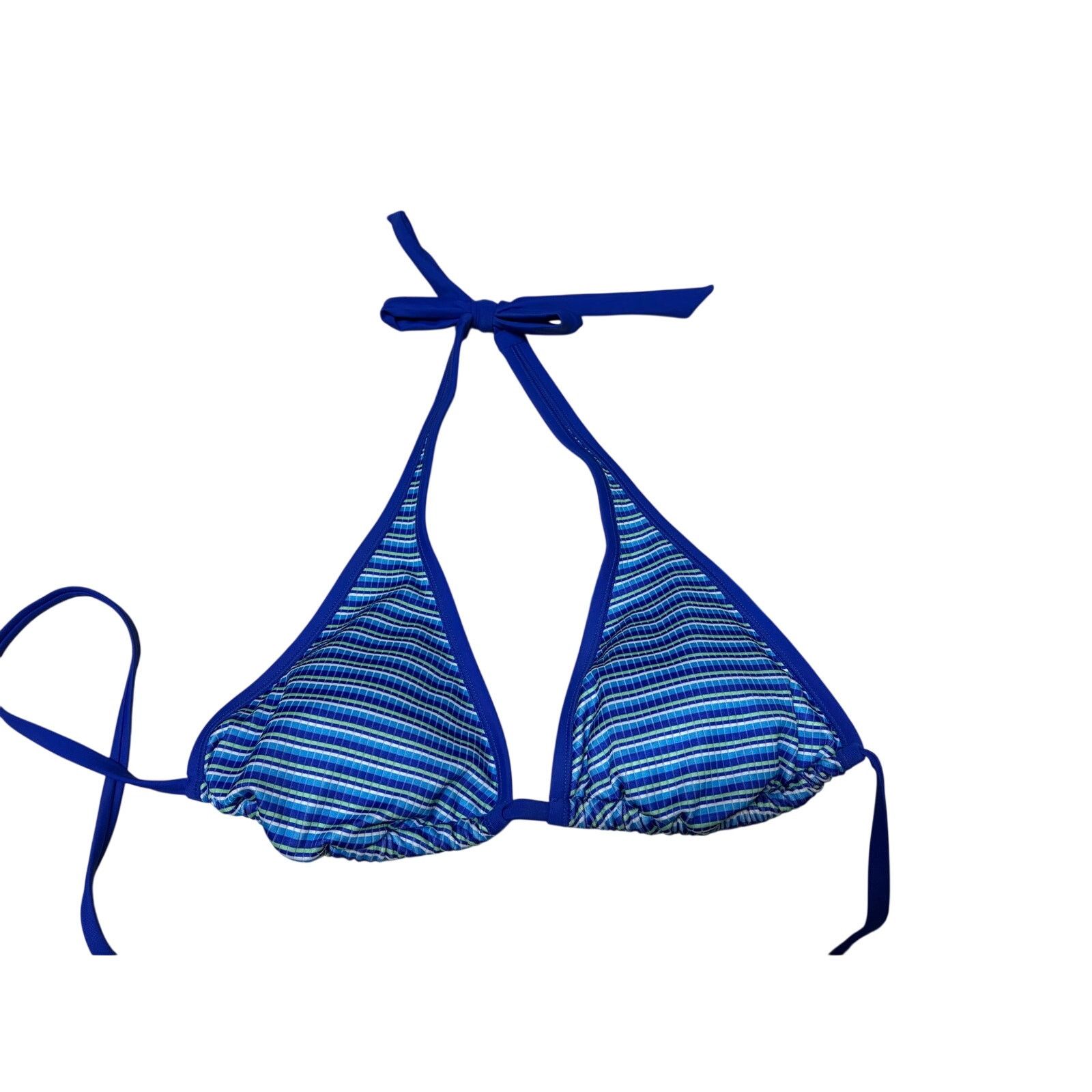 The Unbranded Brand Medium Coverage with Charms Triangle Bikini Top Wild Fable Size ONE SIZE - 3 Thumbnail