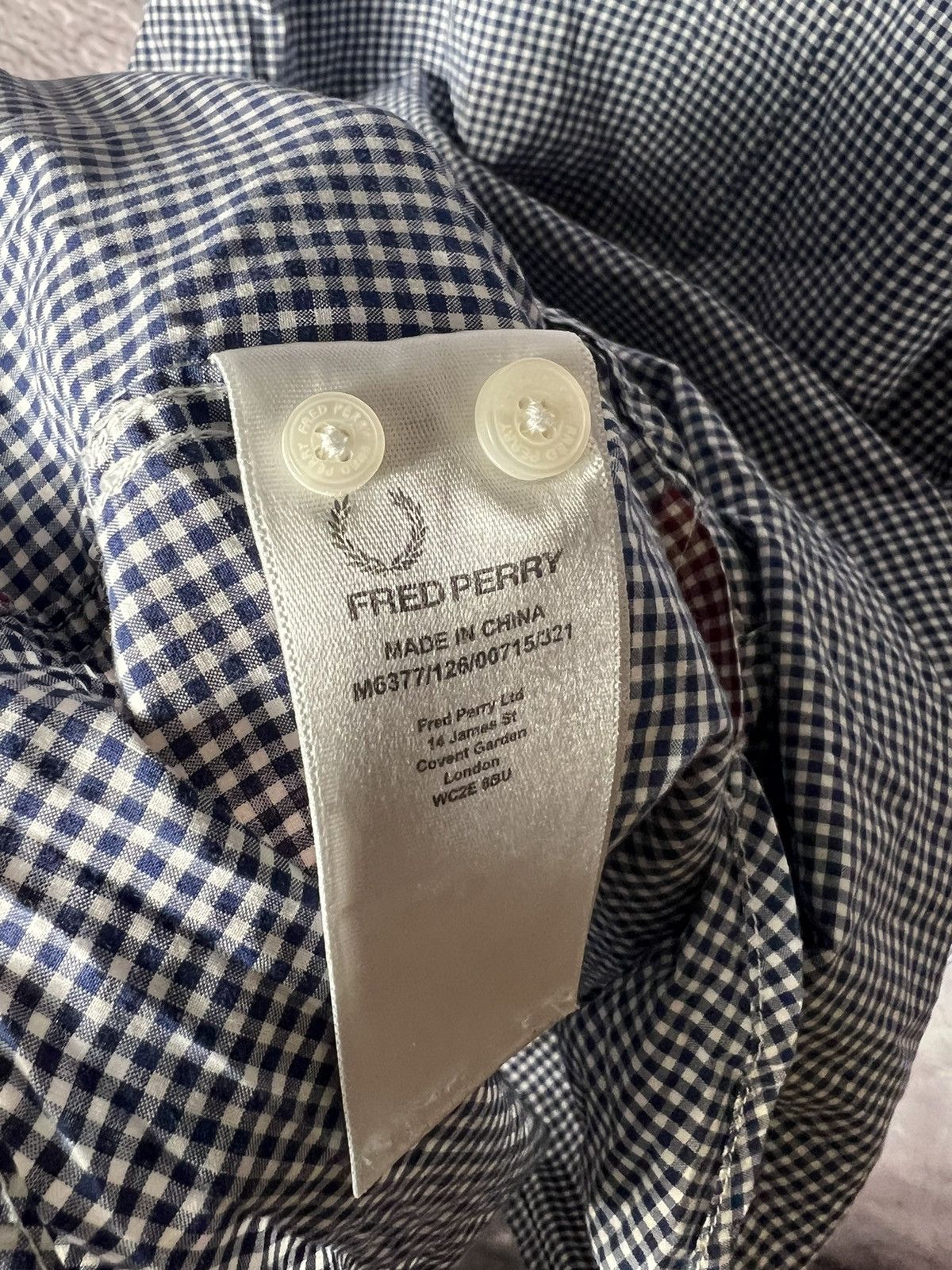 Fred Perry Fred Perry Pocket Shirt Size US XL / EU 56 / 4 - 7 Thumbnail