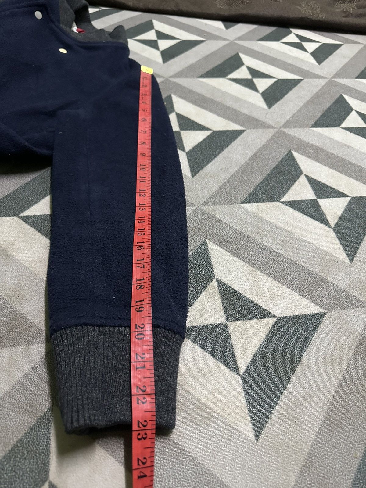 Frapbois Frapbois Issey Miyake double snap button jacket Size US S / EU 44-46 / 1 - 12 Thumbnail