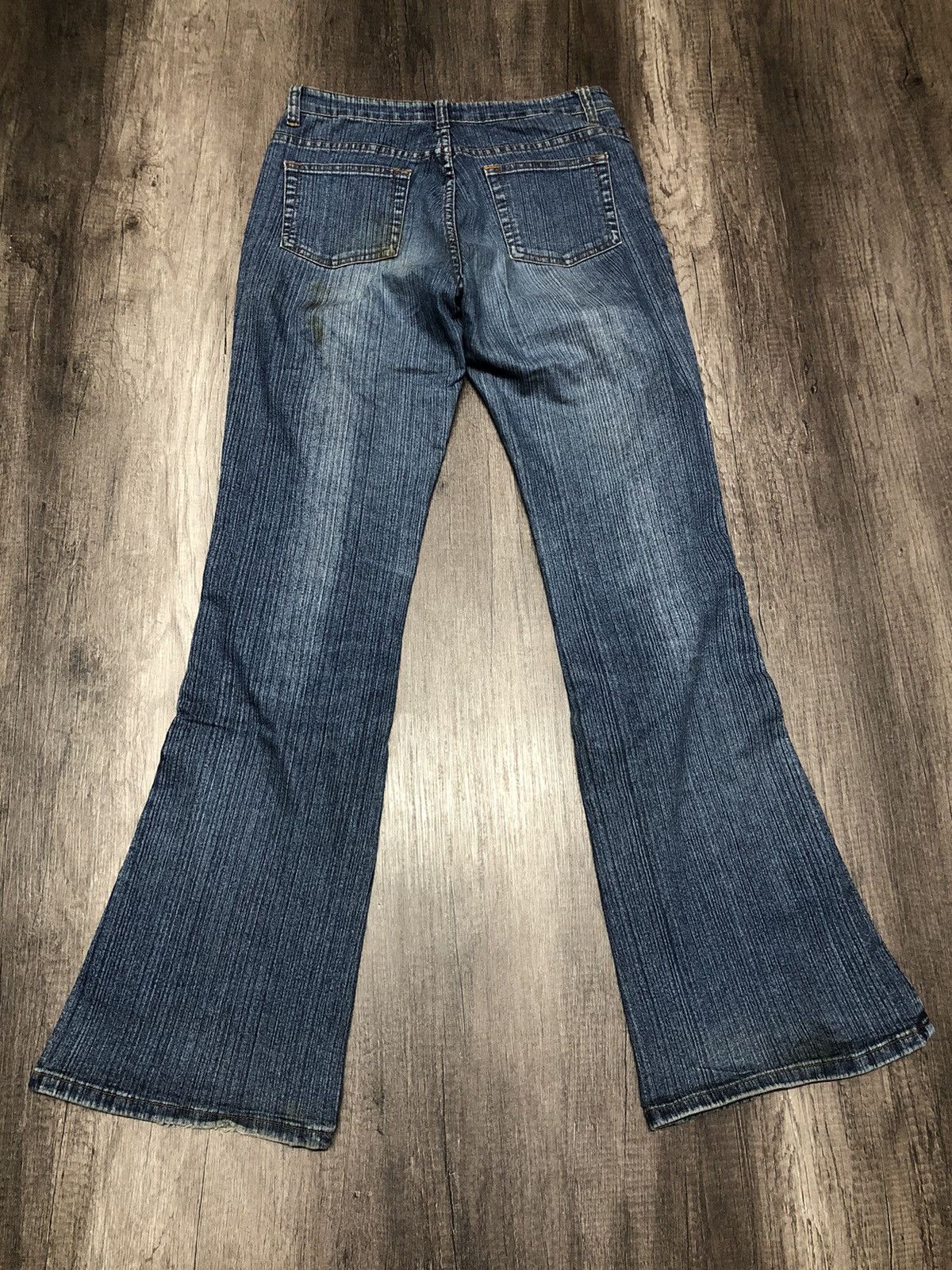 Designer × Japanese Brand Rodes Roses x Haphazard Jeans Size US 29 - 14 Thumbnail