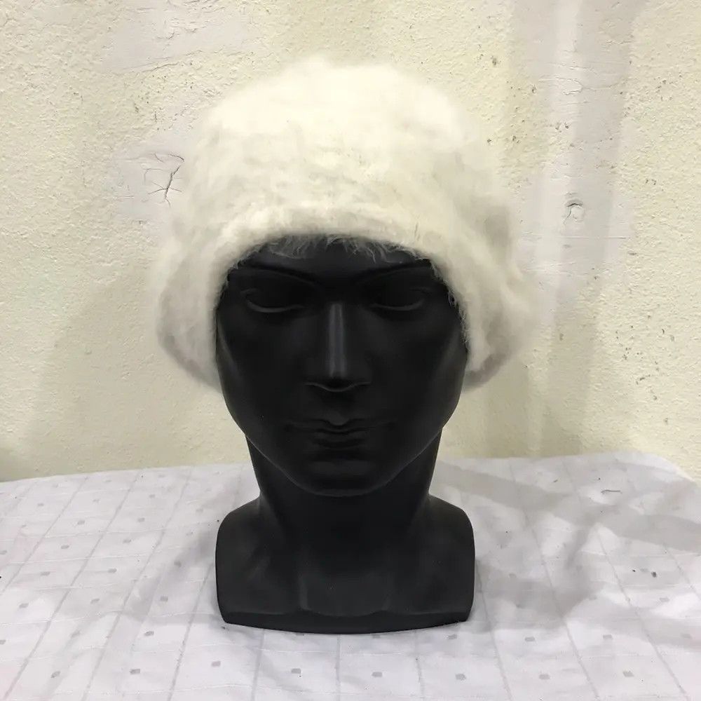 Japanese Brand Japanese Brand Fleece Bobble Beanie Hat Size ONE SIZE - 3 Thumbnail