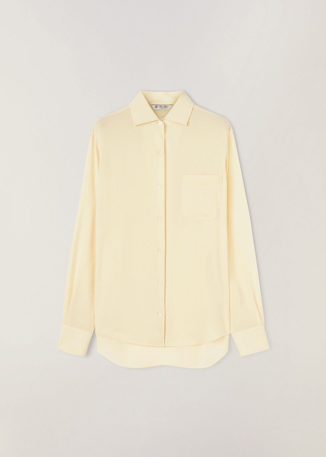 Loro Piana o1srvl11e0825 FAM8851 Neo Andrè Shirt in Beige Size XS / US 0-2 / IT 36-38 - 1 Thumbnail