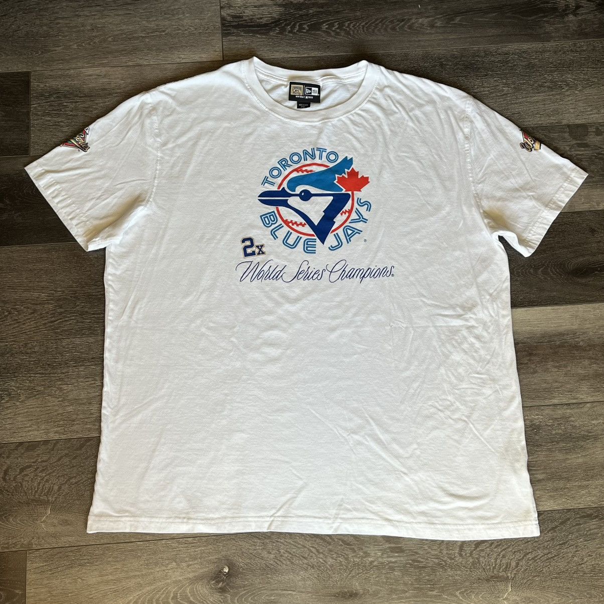 MLB New Era MLB Toronto Blue Jays Historic Championship T Shirt Size US XXL / EU 58 / 5 - 1 Thumbnail