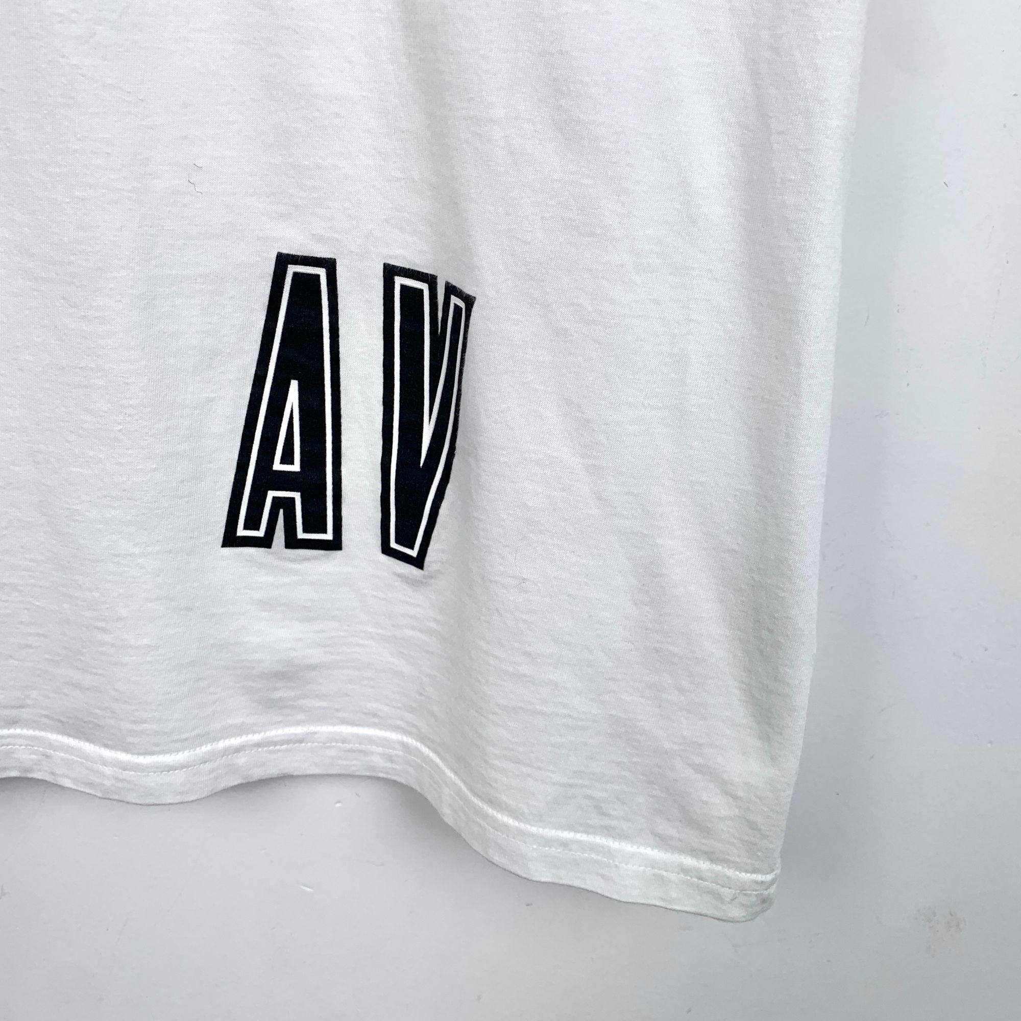 Dior Dior White Letter Print Cotton Short Sleeve T-Shirt (Size L) Size US L / EU 52-54 / 3 - 5 Thumbnail