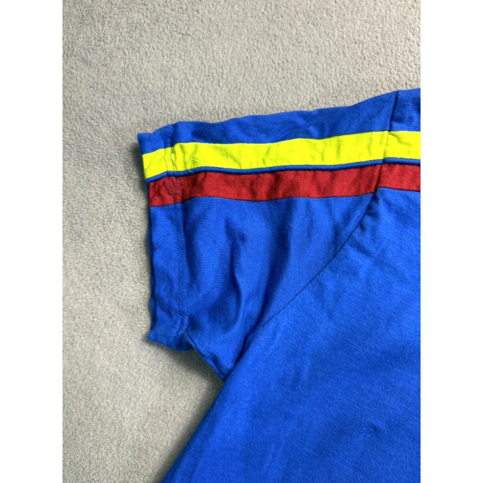 Vintage Icepeak Blue Shirt M Unisex Adults T-Shirt Size M Size US M / EU 48-50 / 2 - 7 Thumbnail