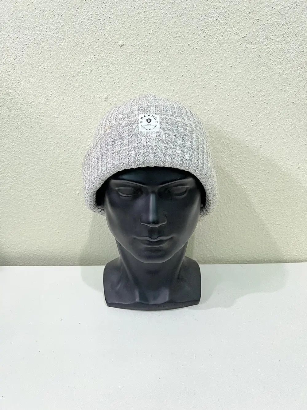 Beams Plus × Japanese Brand Beams Japan Beanie Hat Size ONE SIZE - 2 Thumbnail