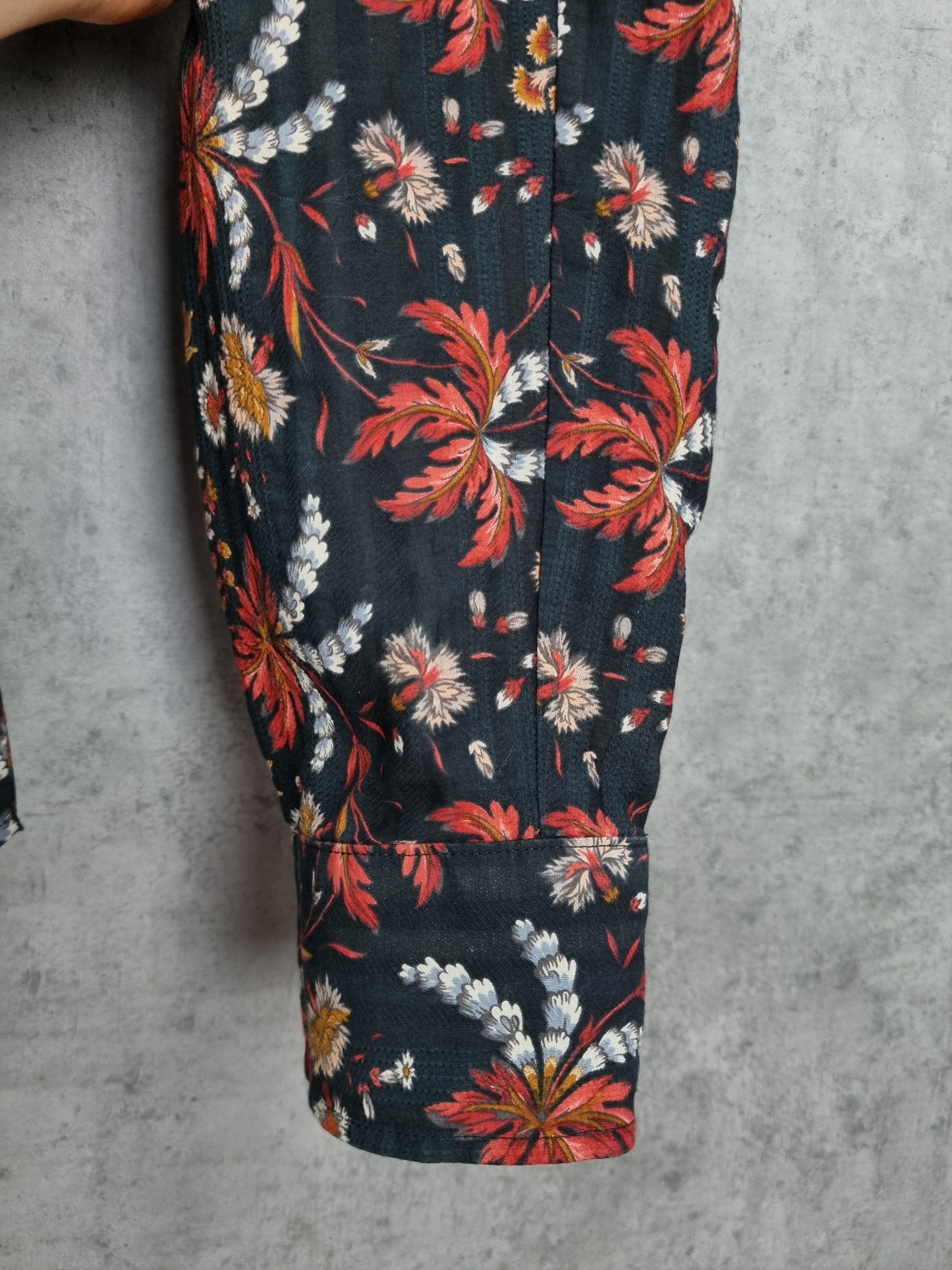 Dolce & Gabbana Rare Dolce & Gabbana Floral All Over Shirt Size US L / EU 52-54 / 3 - 19 Thumbnail