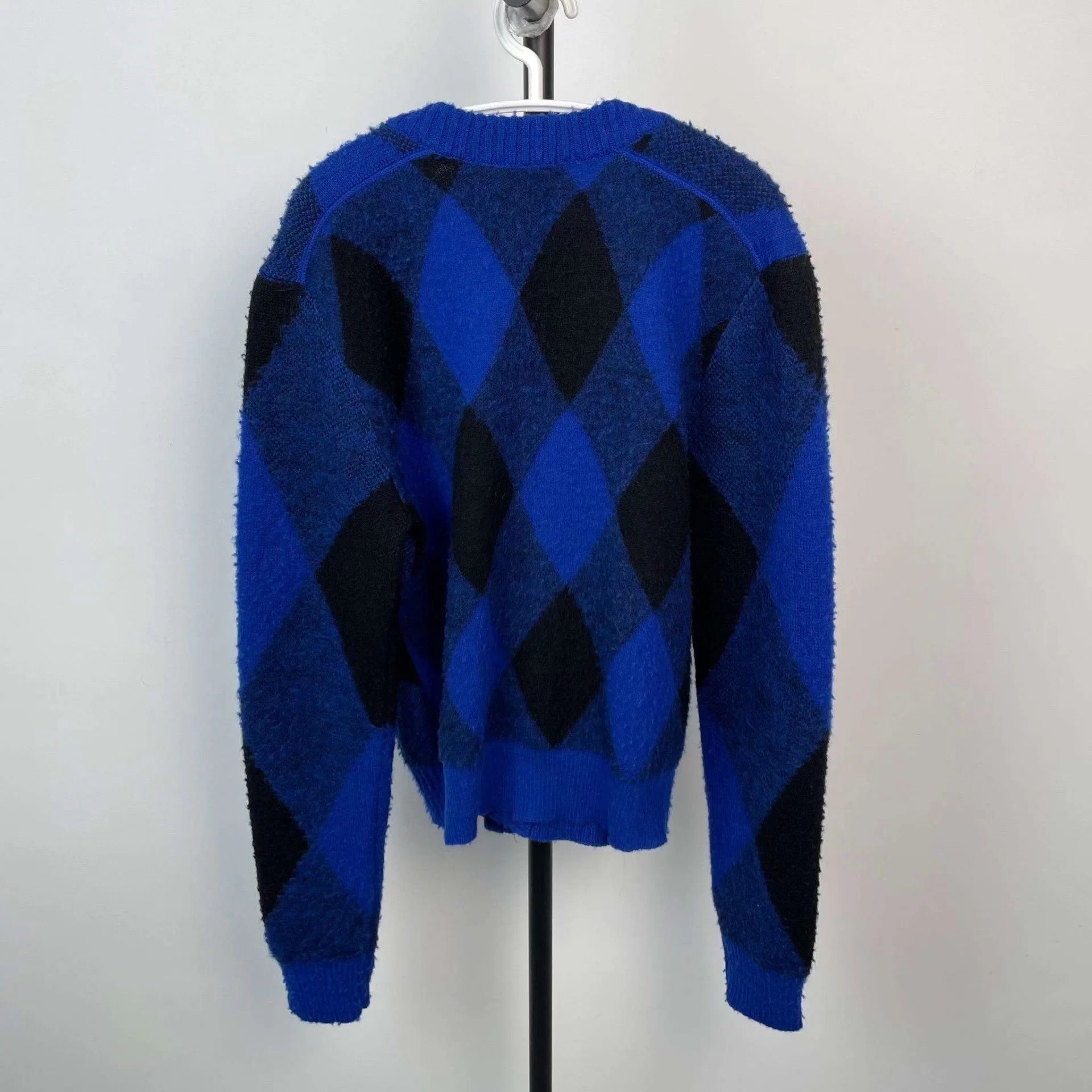 Burberry Burberry Sweater Blue S Size US S / EU 44-46 / 1 - 2 Thumbnail