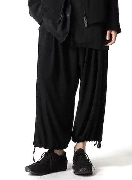 Yohji Yamamoto 25SS Pour Homme Tuxedo Balloon Pants Size US 34 / EU 50 - 2 Thumbnail