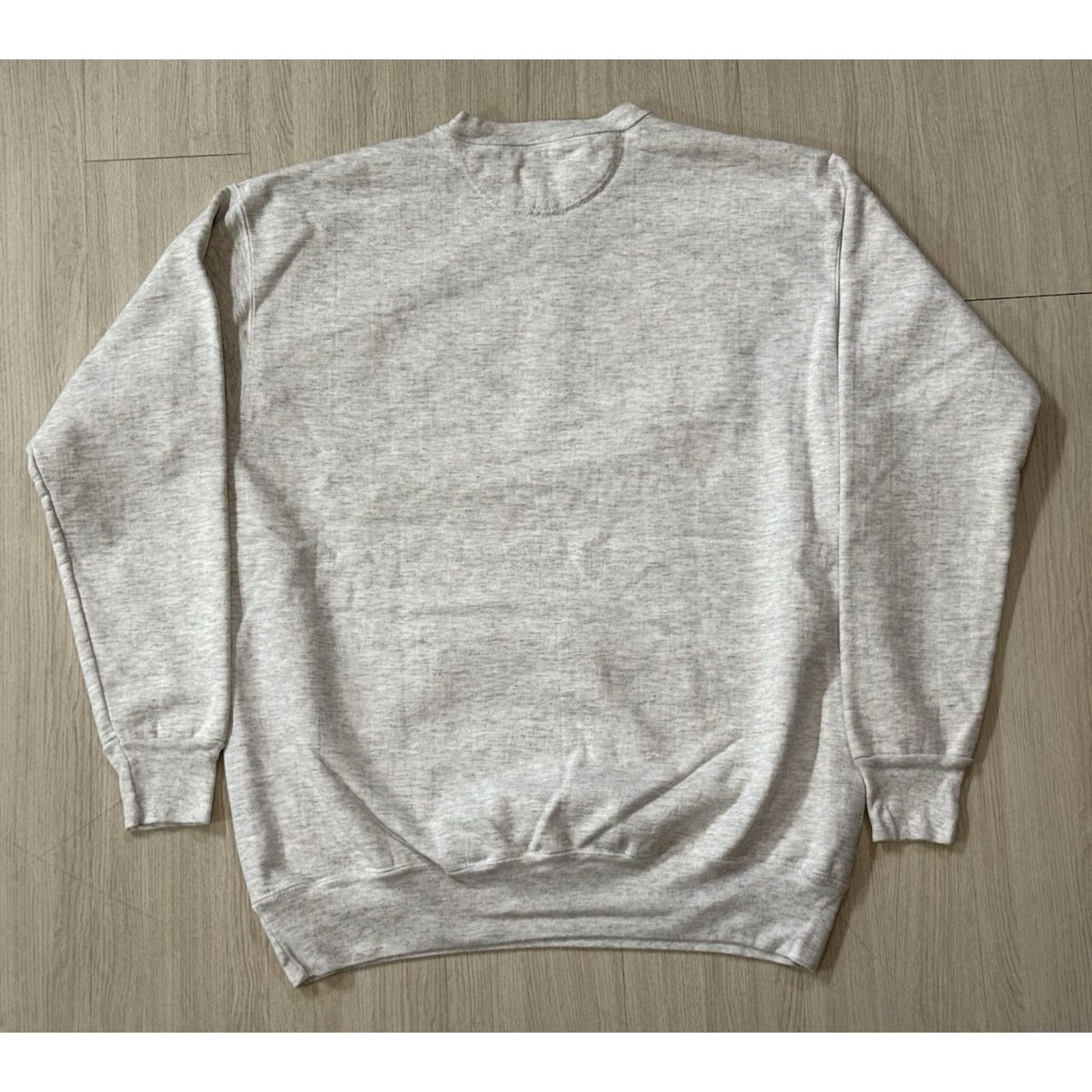 Vintage VINTAGE Bevo Crewneck Sweatshirt XL Men Gray 90s Texas Longhorns Football Graphic Print Size US XL / EU 56 / 4 - 2 Thumbnail