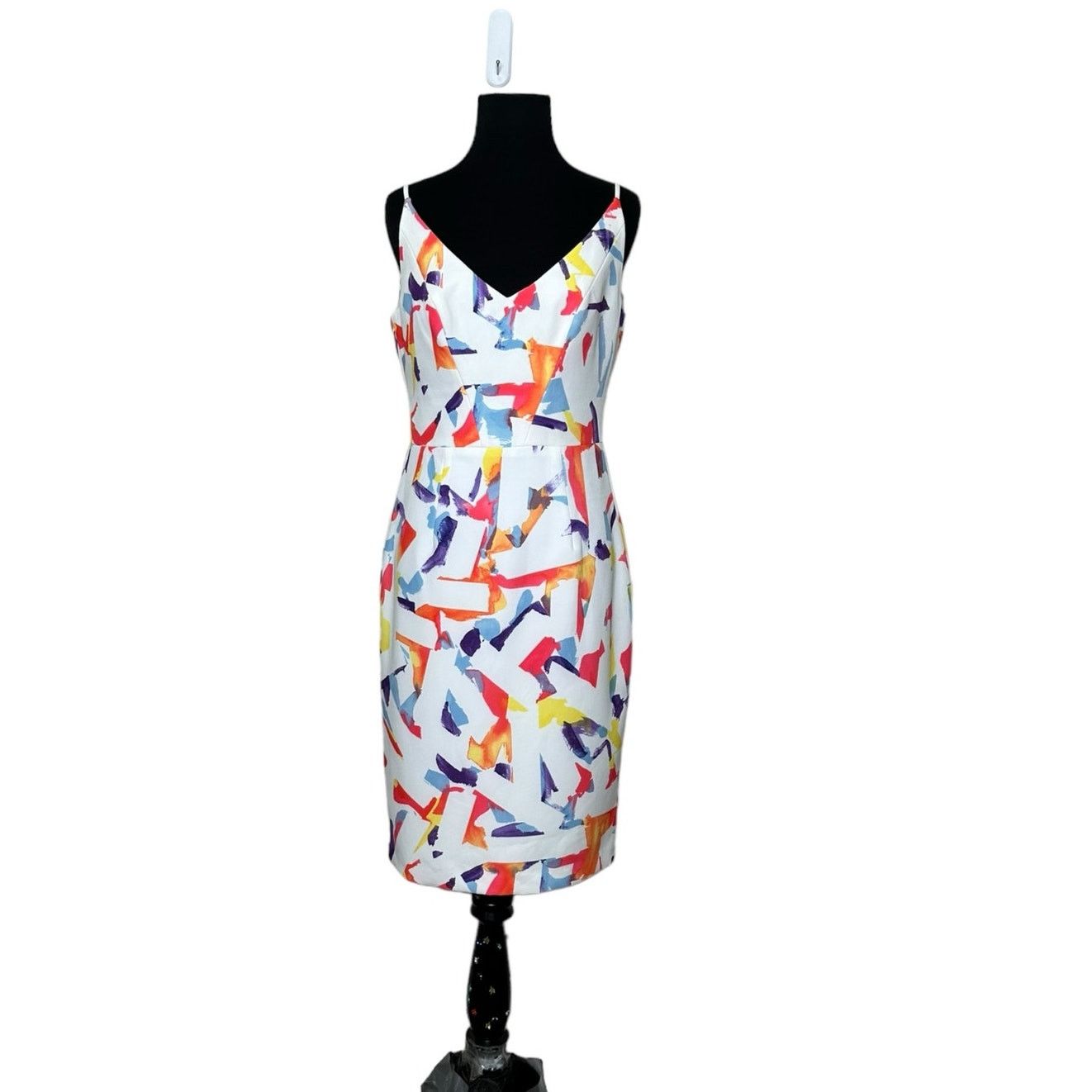 Black Halo Black Halo Liaison Jevette Sheath Cocktail Dress Size 6 Size M / US 6-8 / IT 42-44 - 1 Thumbnail