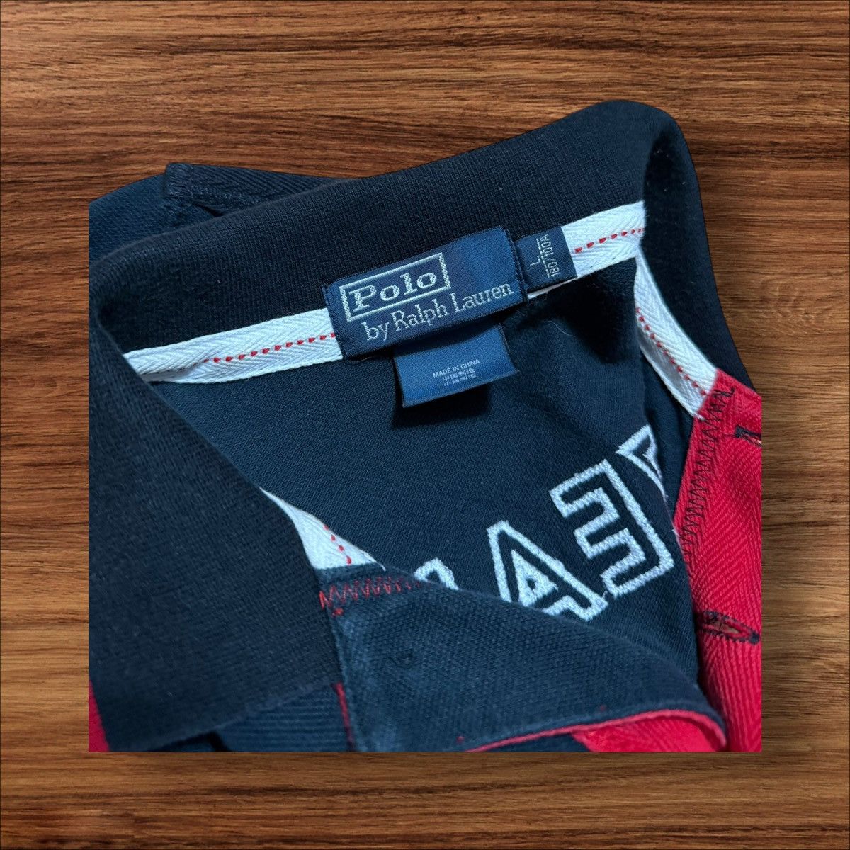 Polo Ralph Lauren × Vintage Polo Ralph Lauren Shirt Size US L / EU 52-54 / 3 - 3 Thumbnail