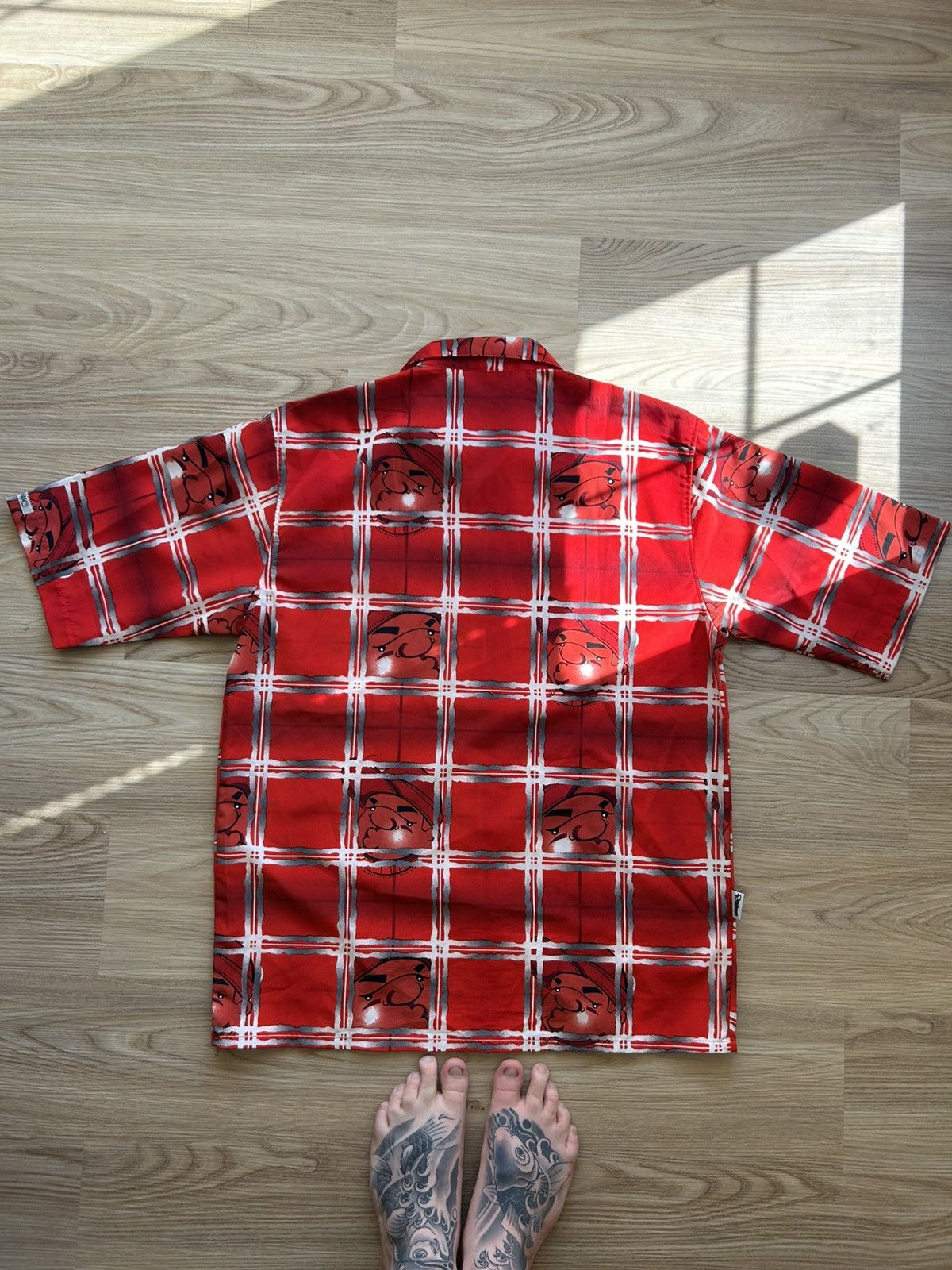 Southpole Vintage Y2K SouthPole Button Up shirt Size US L / EU 52-54 / 3 - 11 Thumbnail