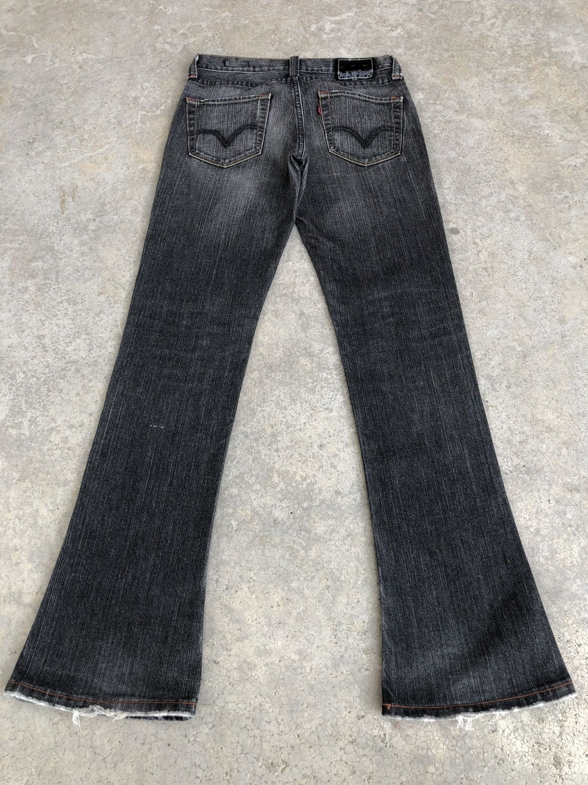 If Six Was Nine Levi’s Flared Jeans Distressed Jeans 517 Size US 29 - 2 Thumbnail
