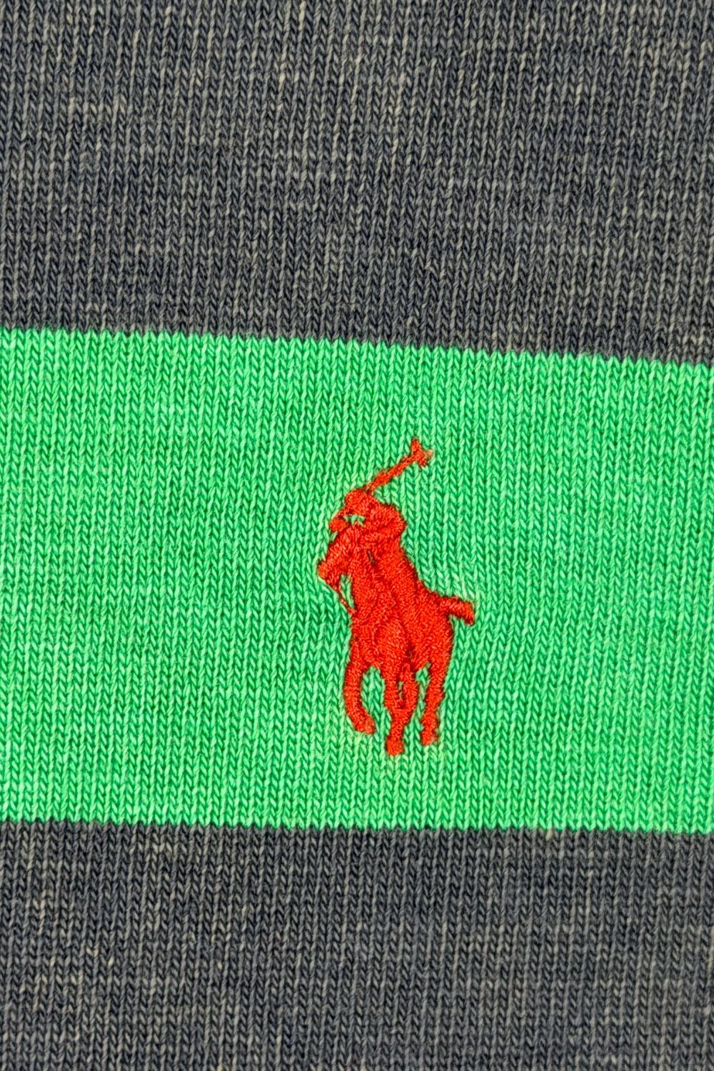 Polo Ralph Lauren Polo RL Vintage Fade Rugby Polo RL Guide 34 Stripe XL Size US XL / EU 56 / 4 - 10 Thumbnail