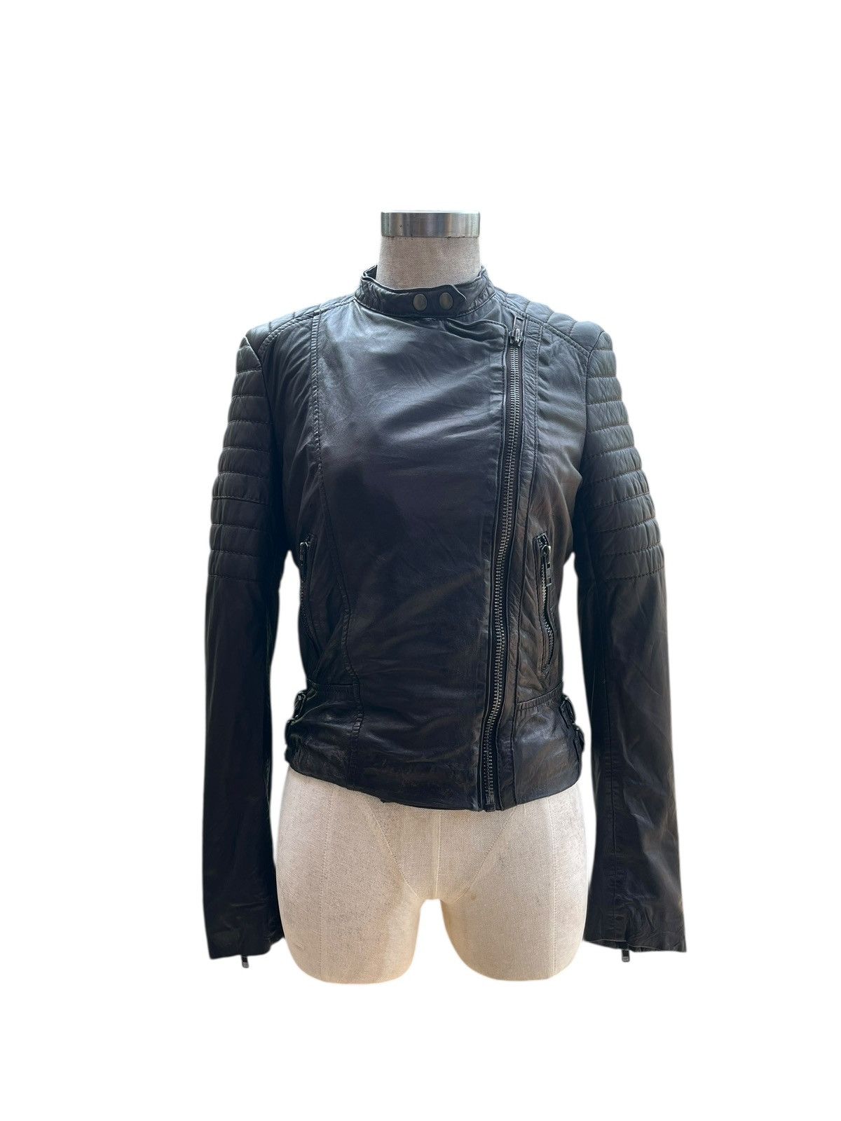 Leather Muubaa Bikers lamb skin jacket Size M / US 6-8 / IT 42-44 - 1 Thumbnail