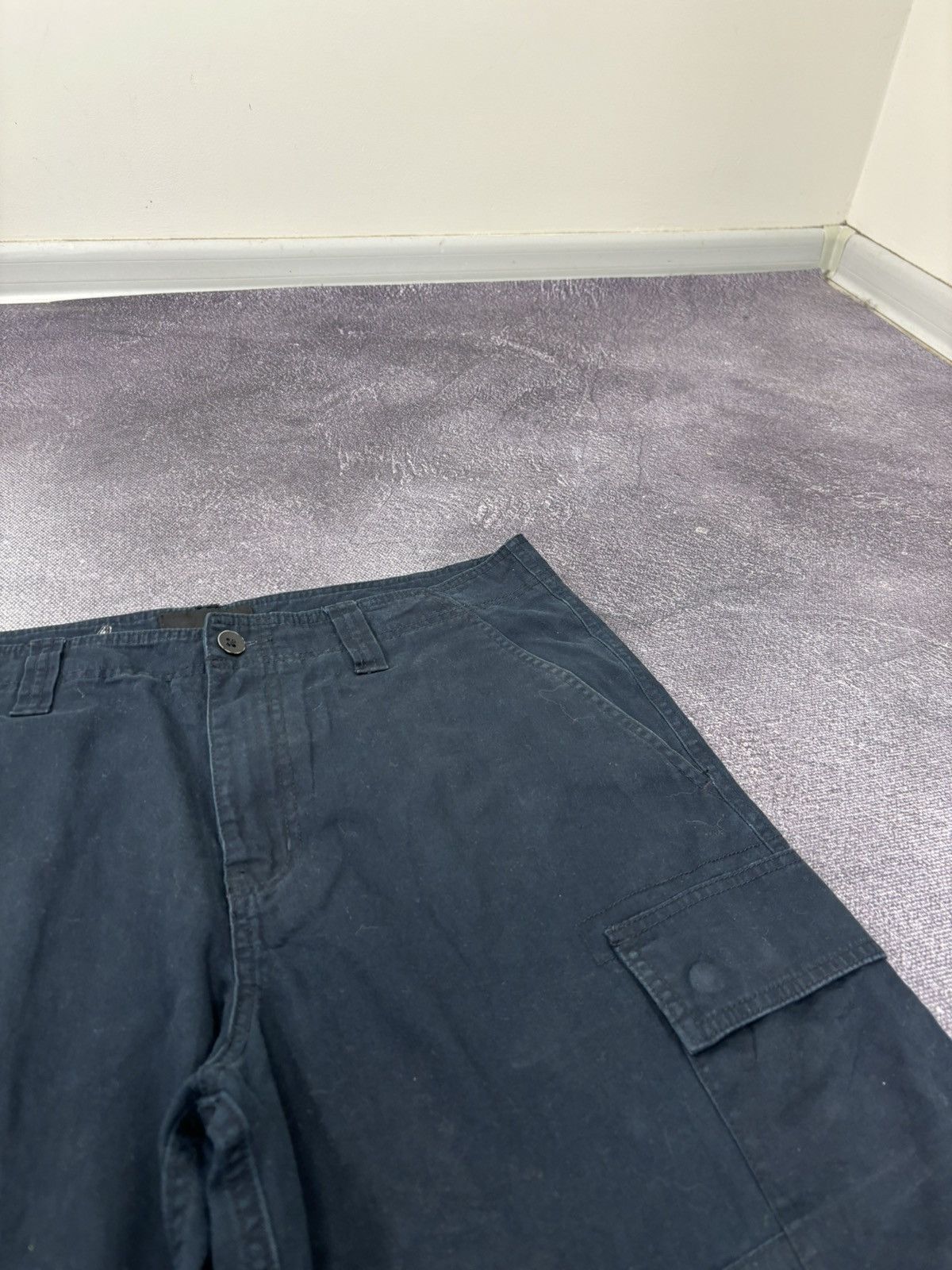 Hurley Hurley Men’s Blue Utility Hype Cargo Shorts Size US 34 / EU 50 - 5 Thumbnail