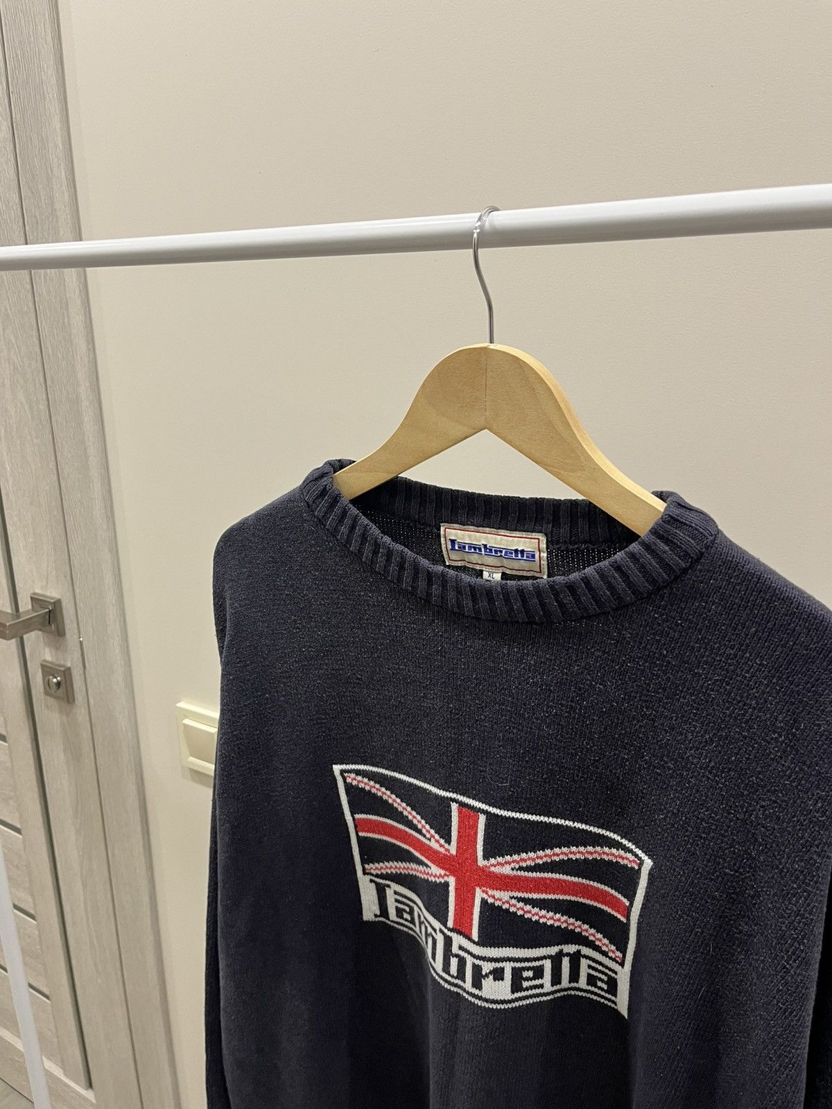 Lambretta Lambretta Sweater Crewneck United Kingdom Size US XL / EU 56 / 4 - 4 Thumbnail