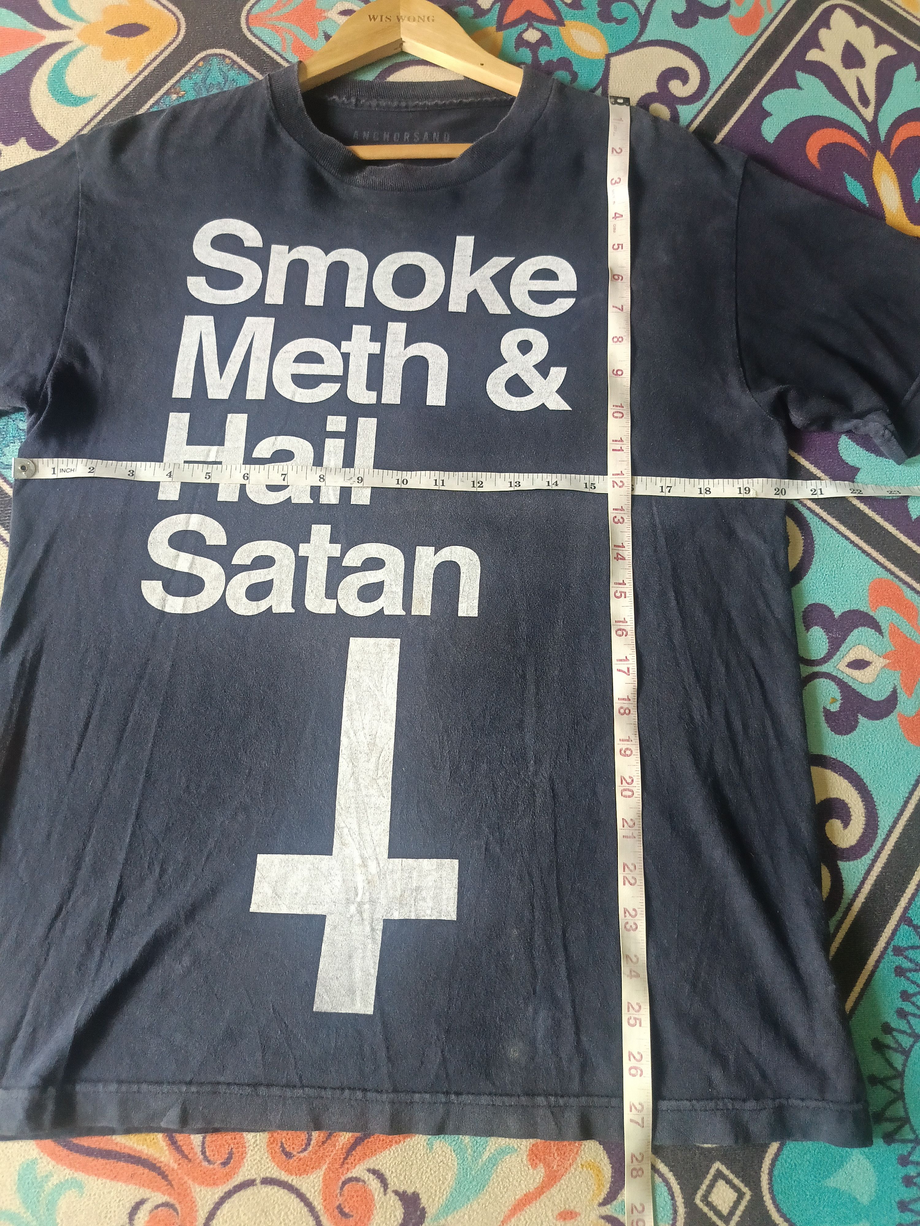 Other Steals 🔥 smoke Meth Got meth tee Size US M / EU 48-50 / 2 - 5 Thumbnail