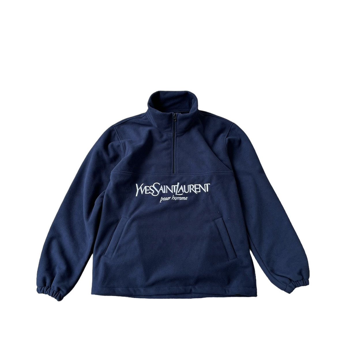 Yves Saint Laurent Vintage Dead Stock Yves Saint Laurent Pour Homme abig Logo Size US L / EU 52-54 / 3 - 1 Thumbnail