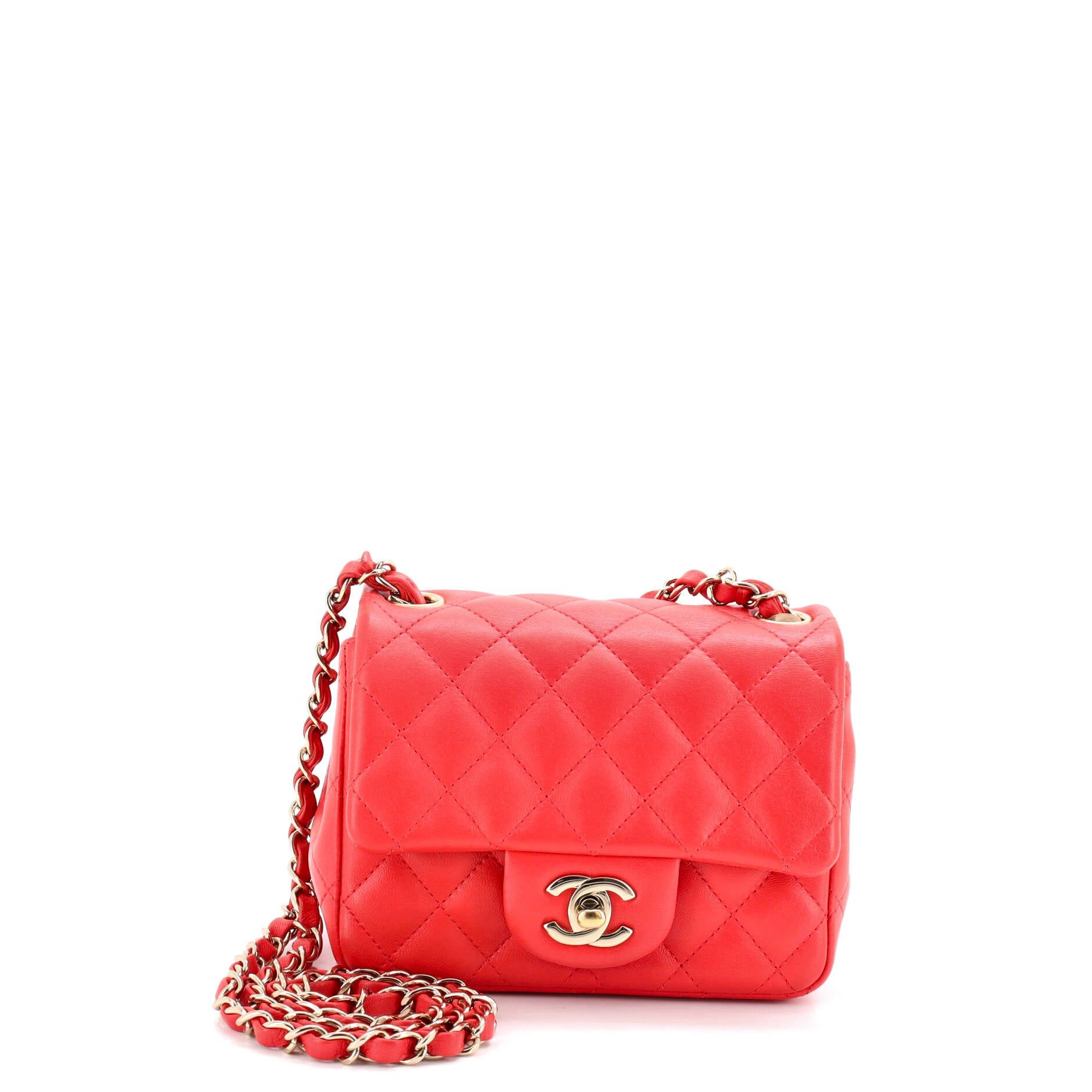Chanel Square Classic Single Flap Bag Size ONE SIZE - 1 Thumbnail