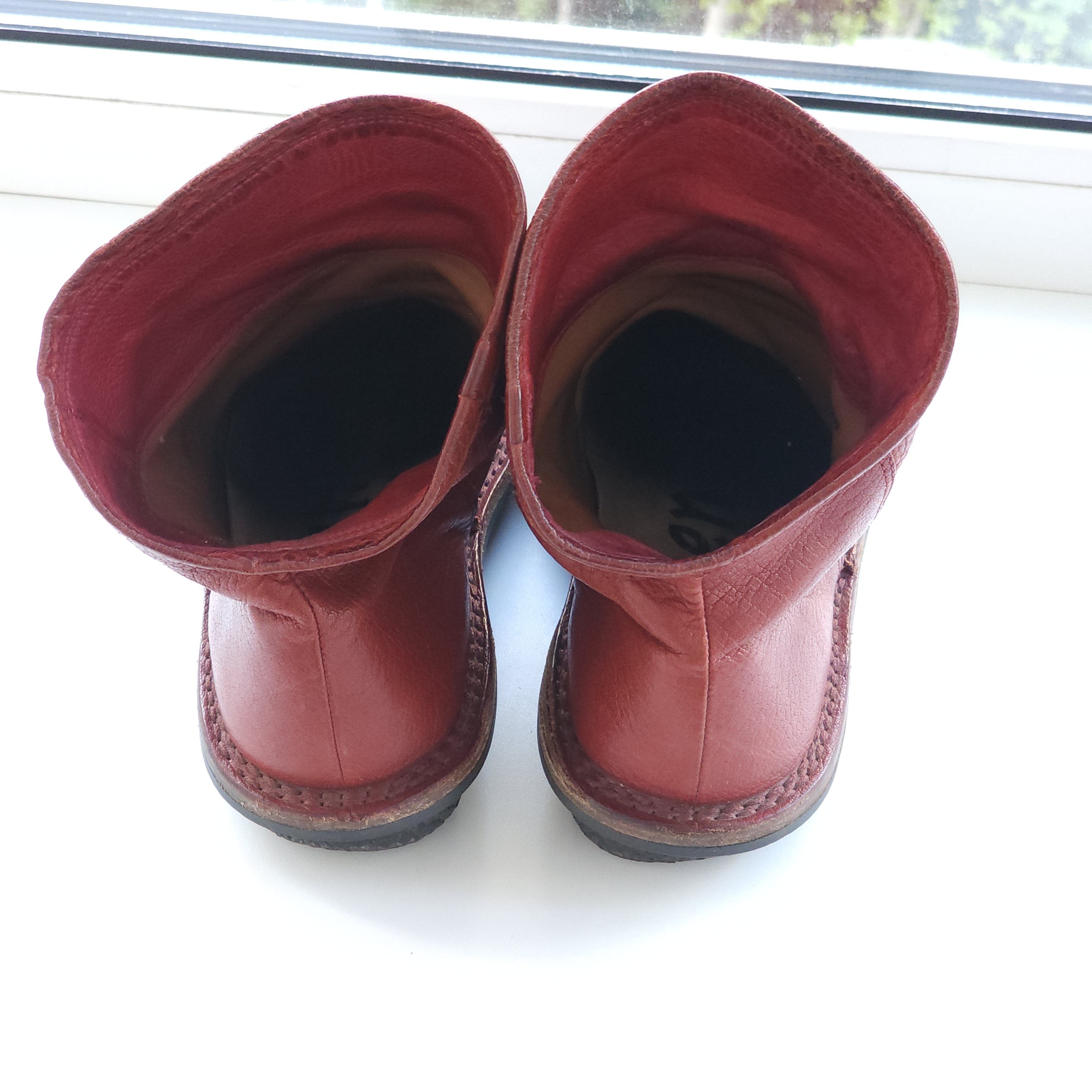 Trippen Trippen Ankle Boots Leather Cork Insole EUR 39 US 8 Size US 8 / IT 38 - 7 Thumbnail