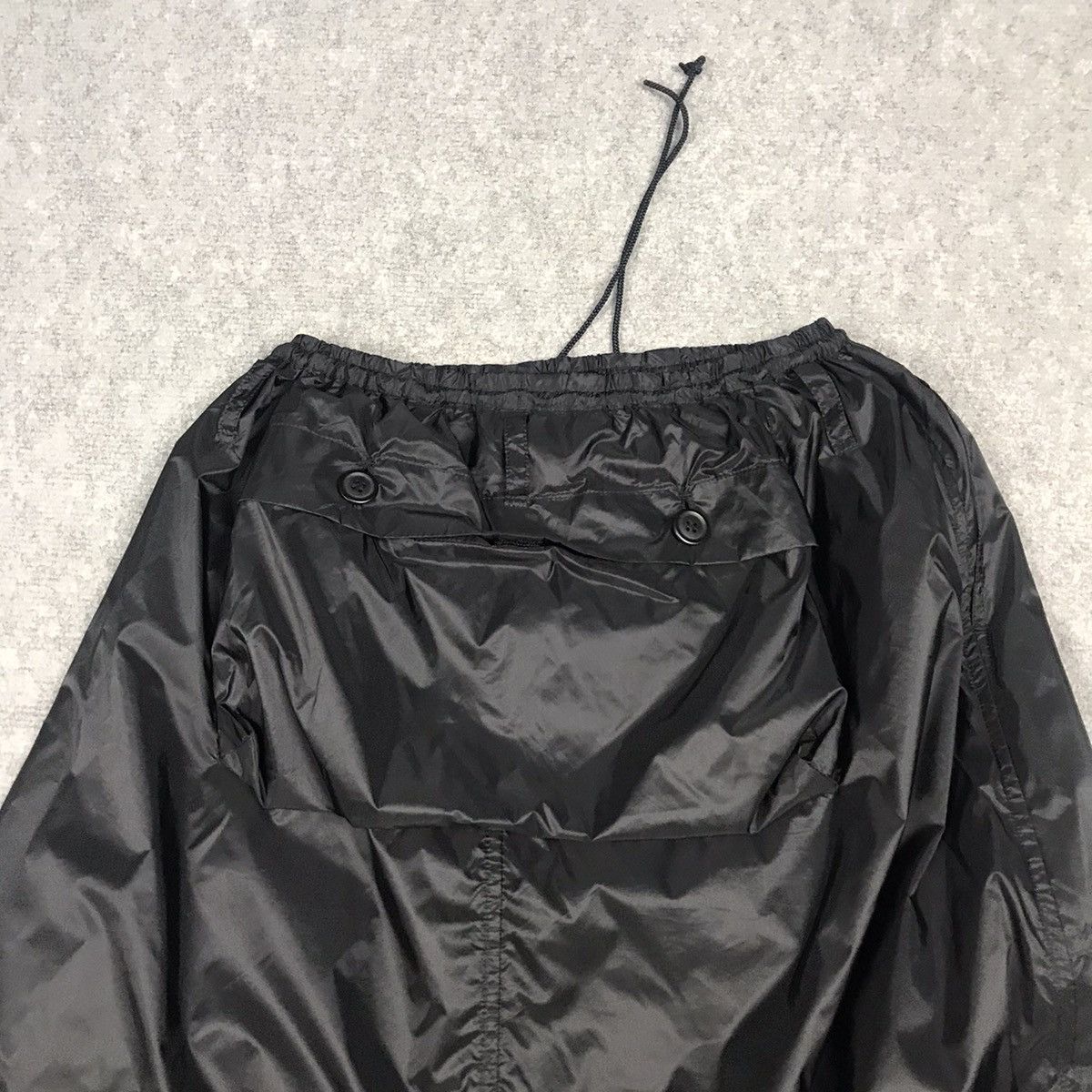 If Six Was Nine × Issey Miyake × Japanese Brand PLANTATION BY ISSEY MIYAKE WINDBREAKER MAXI SKIRT Size 30" / US 8 / IT 44 - 10 Thumbnail