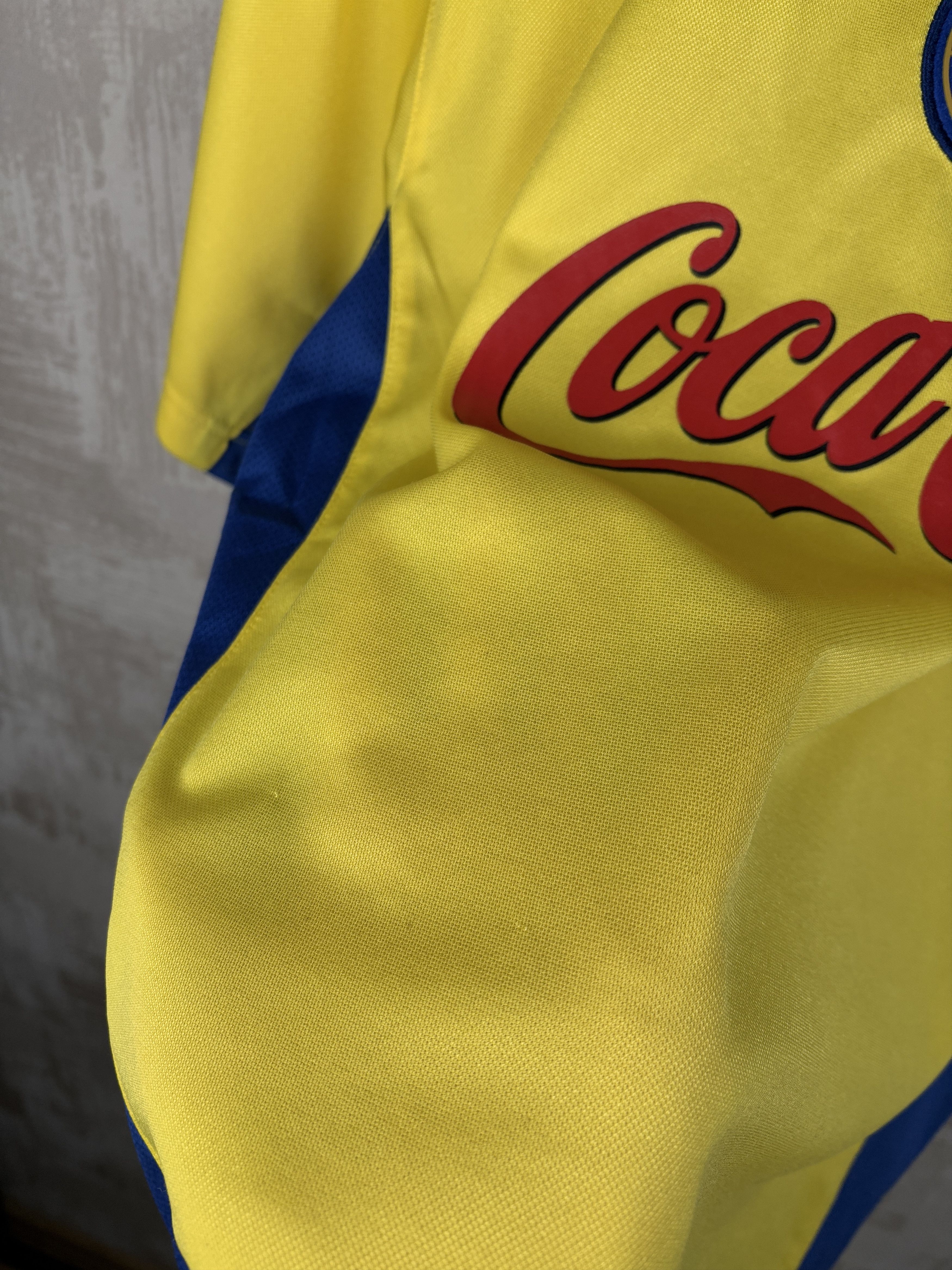 Coca Cola × Vintage CA Club America Vintage Soccer Jersey Blockcore Size US S / EU 44-46 / 1 - 9 Thumbnail