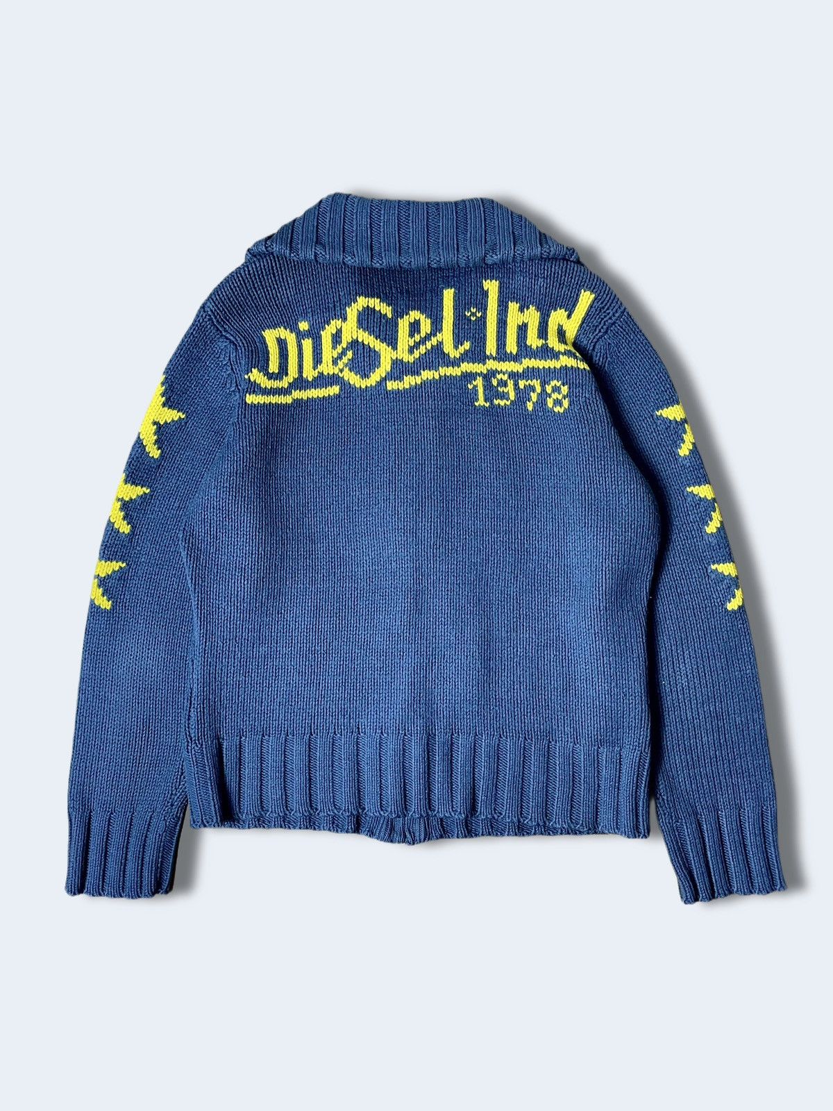 Designer × Diesel × Vintage ❗️Diesel Vintage Sweater Zip