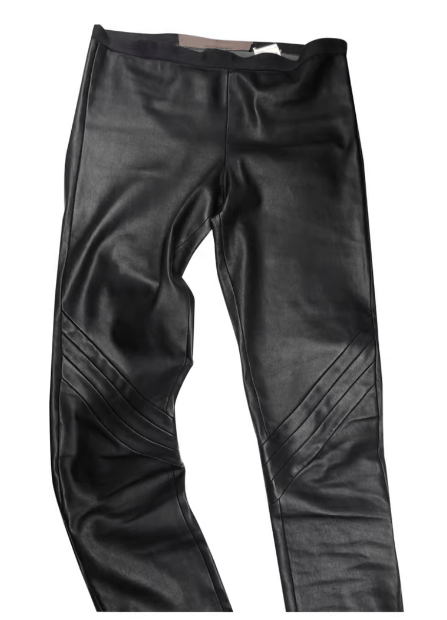 Rick Owens Rick Owens Leather Leggings Size 27" / US 4 / IT 40 - 4 Thumbnail