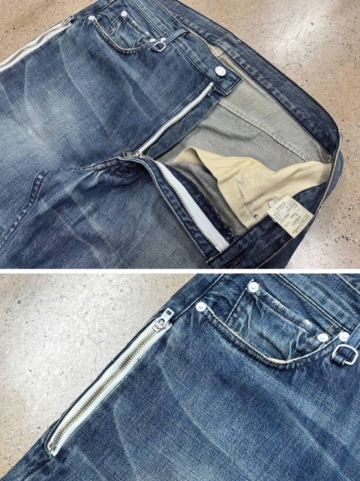 Fragment Design × Levi's Levis Fenom 505 jeans W34 Size US 34 / EU 50 - 4 Thumbnail