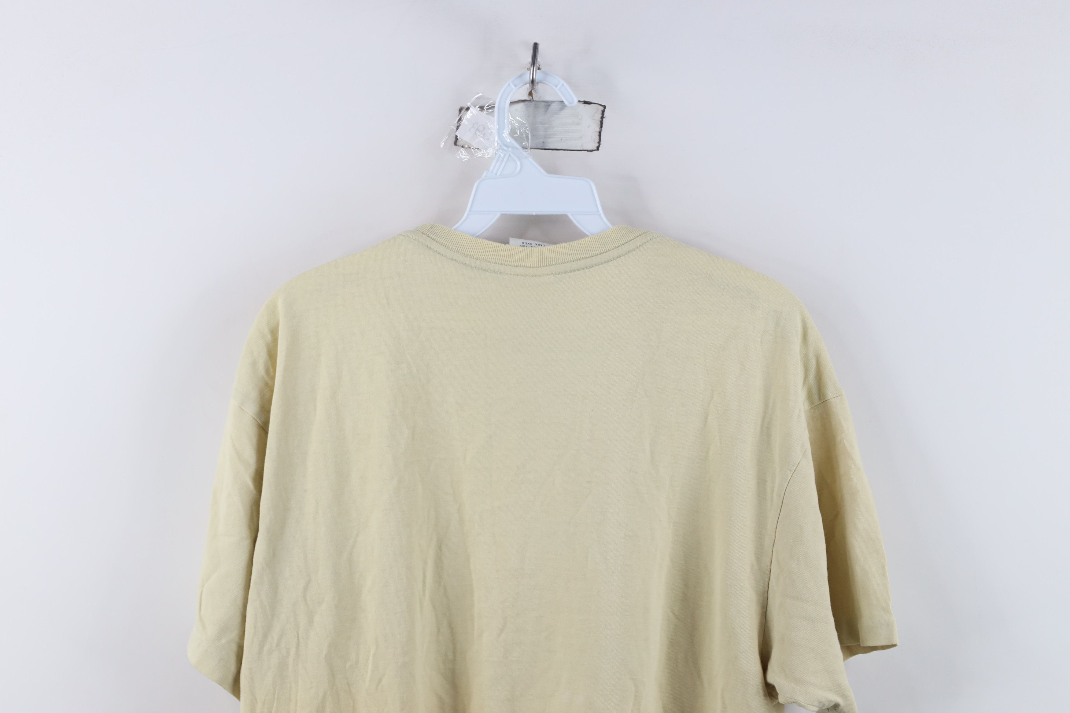 Guess Vintage 90s Guess Spell Out USA Pocket T-Shirt Cotton USA Size US L / EU 52-54 / 3 - 14 Thumbnail