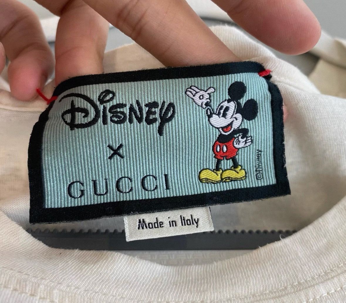 Gucci Gucci Gucci x Disney Mickey Mouse Short Sleeve T-Shirt -25 Size US S / EU 44-46 / 1 - 4 Thumbnail