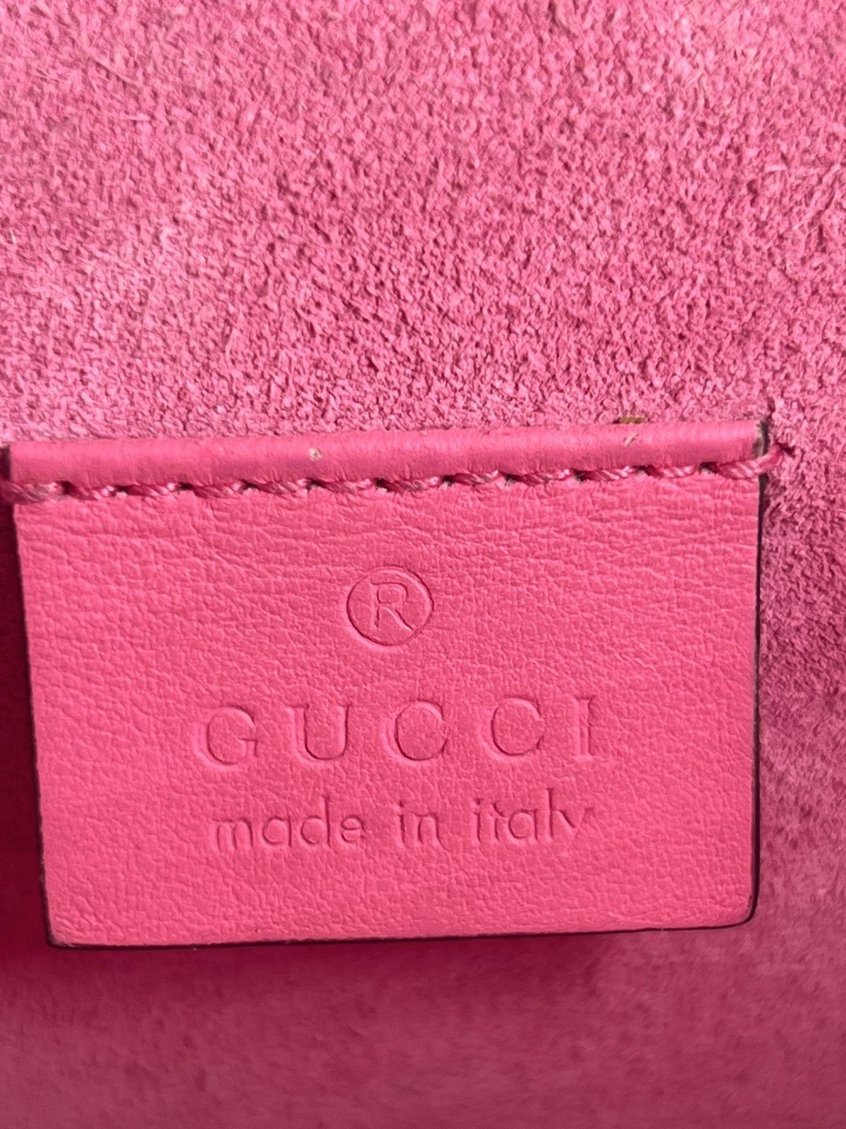 Gucci Gucci Monogram Mini Diounysus Shoulder Bag Size ONE SIZE - 13 Thumbnail
