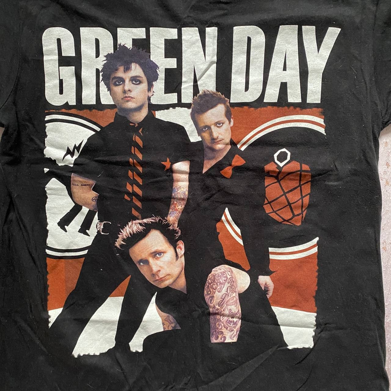 Band Tees VINTAGE Y2K GREEN DAY AMERICAN IDIOT AMAZING RARE Tee 314 Size US S / EU 44-46 / 1 - 4 Thumbnail