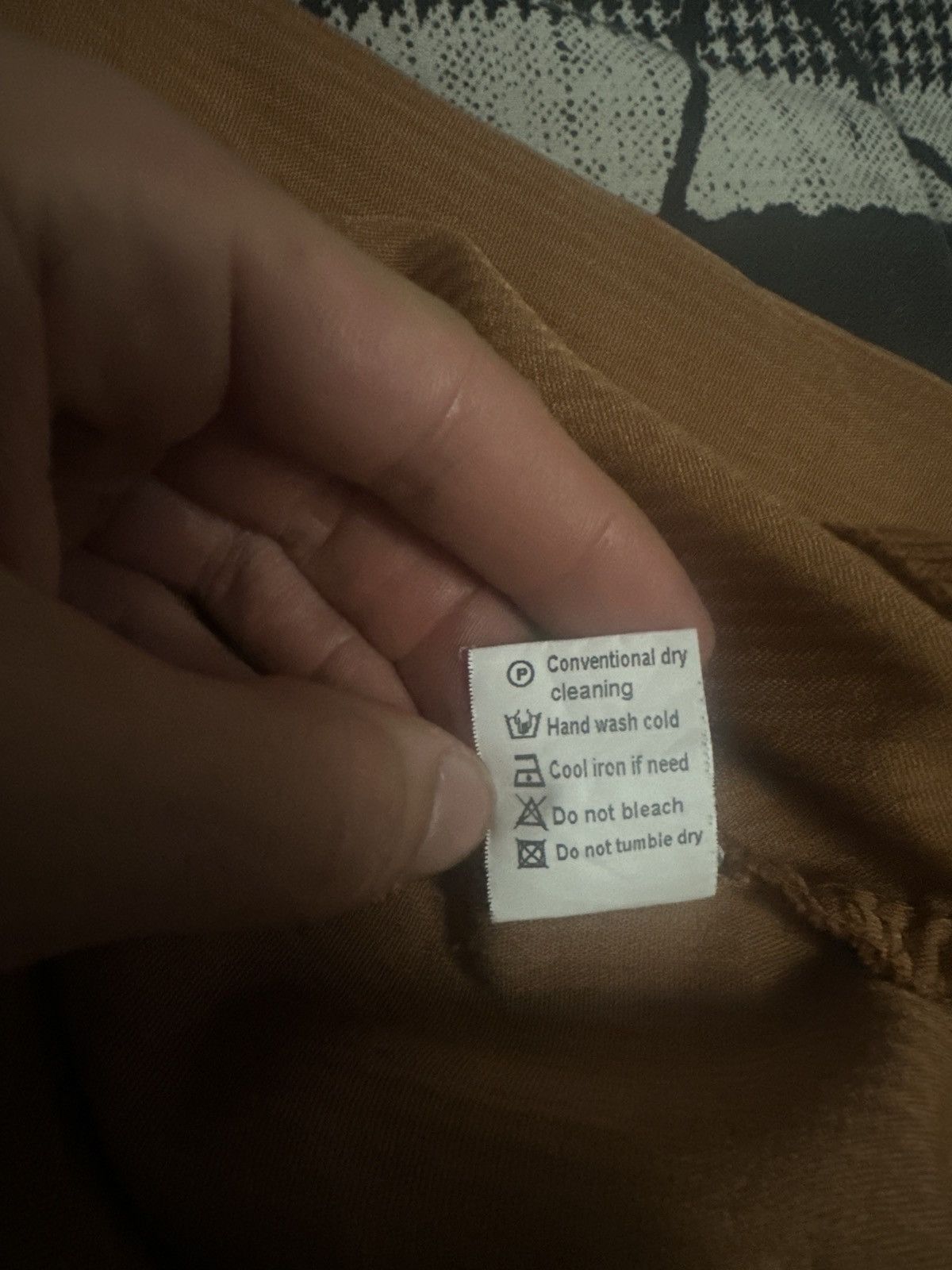 Other × Vintage Light brown jacket Size US L / EU 52-54 / 3 - 5 Thumbnail